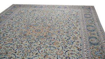 Orientteppich Keshan Antik 313x404 Handgeknüpfter Orientteppich / Perserteppich, Nain Trading, rechteckig, Höhe: 8 mm