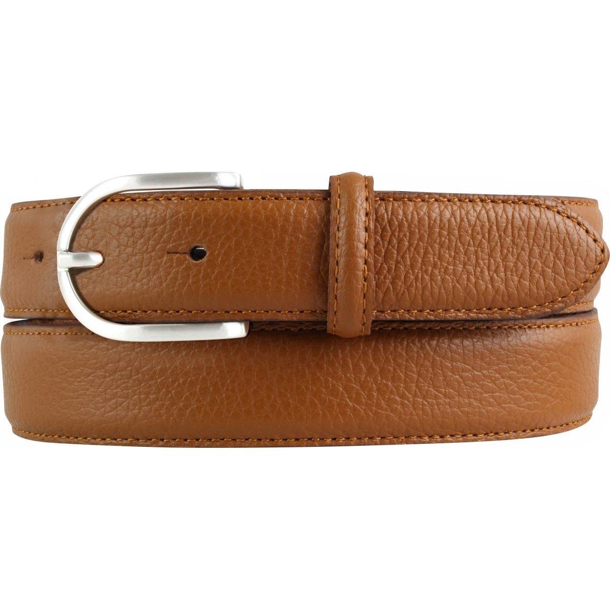 BELTINGER Ledergürtel Italienischer Damen-Gürtel, 30 mm breit, Damen, Chinogürtel, Hosengürt (1-St)