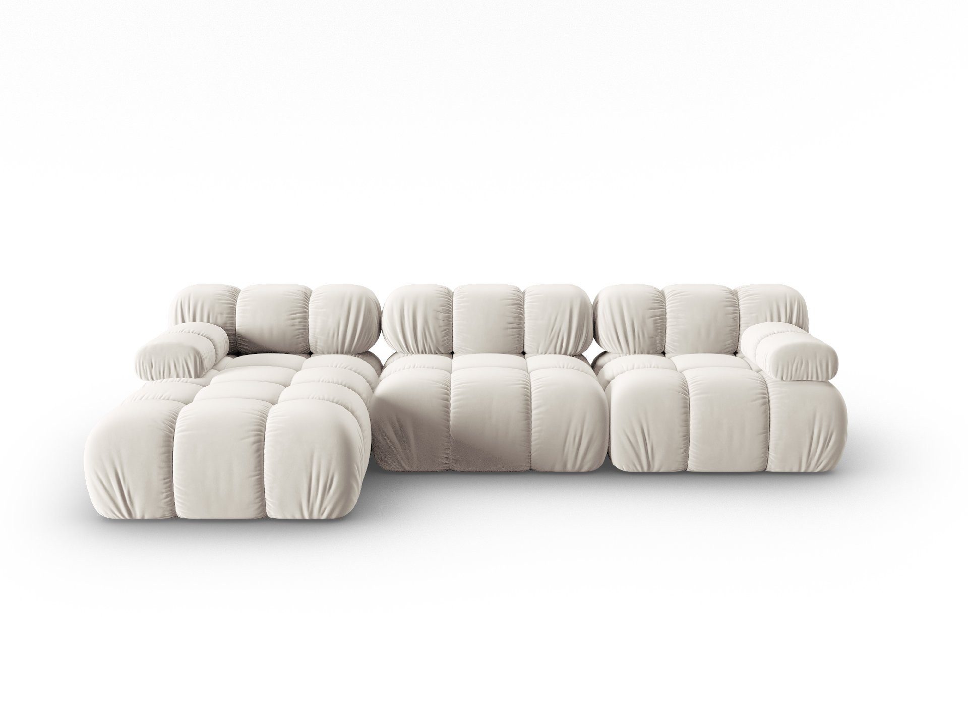 Micadoni Ecksofa Bellis, modular 4-Sitzer günstig online kaufen