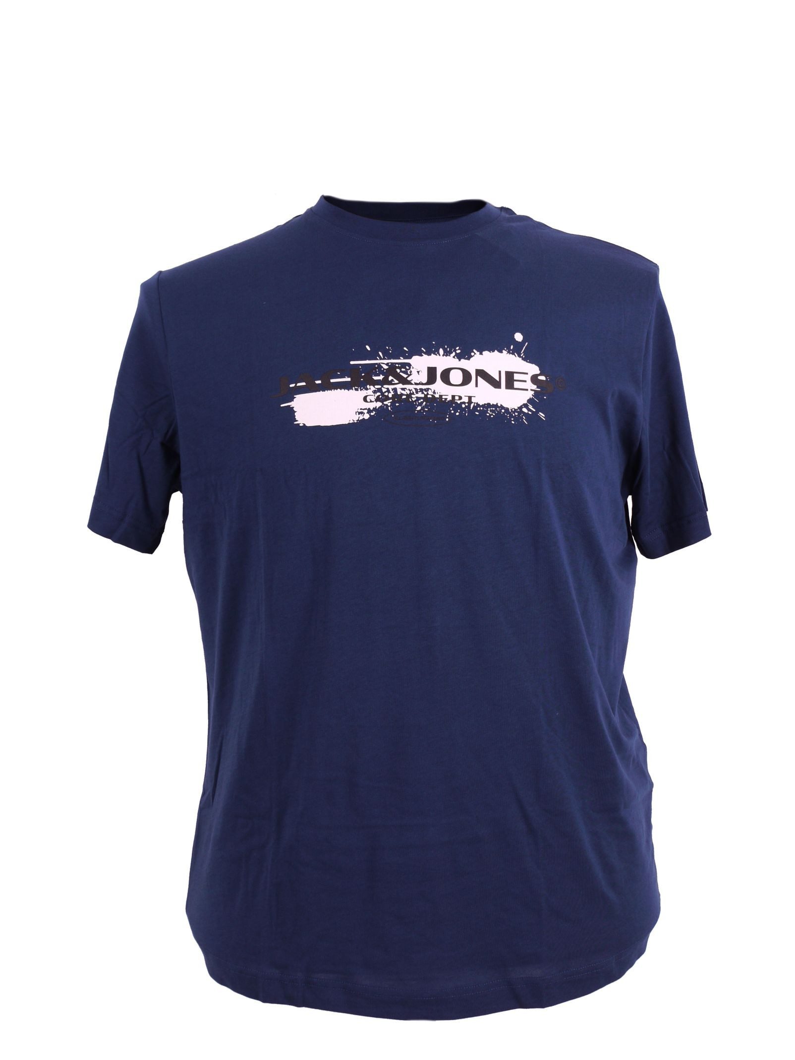 Jack & Jones Print-Shirt Jack & Jones T-Shirt in großen Größen, blau günstig online kaufen