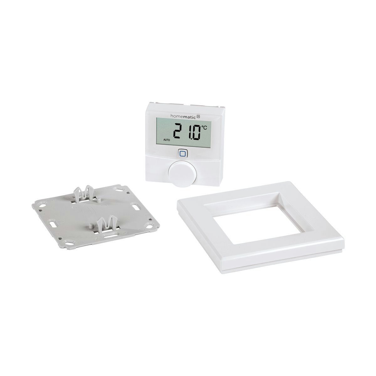 Wandthermostat. IP Starter-Set Basic mit Smart-Home Heizungssteuerung Homematic