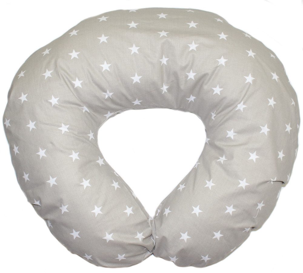 Primawela Stillkissen Baby Lagerungskissen inkl. Bezug Baumwolle günstig online kaufen