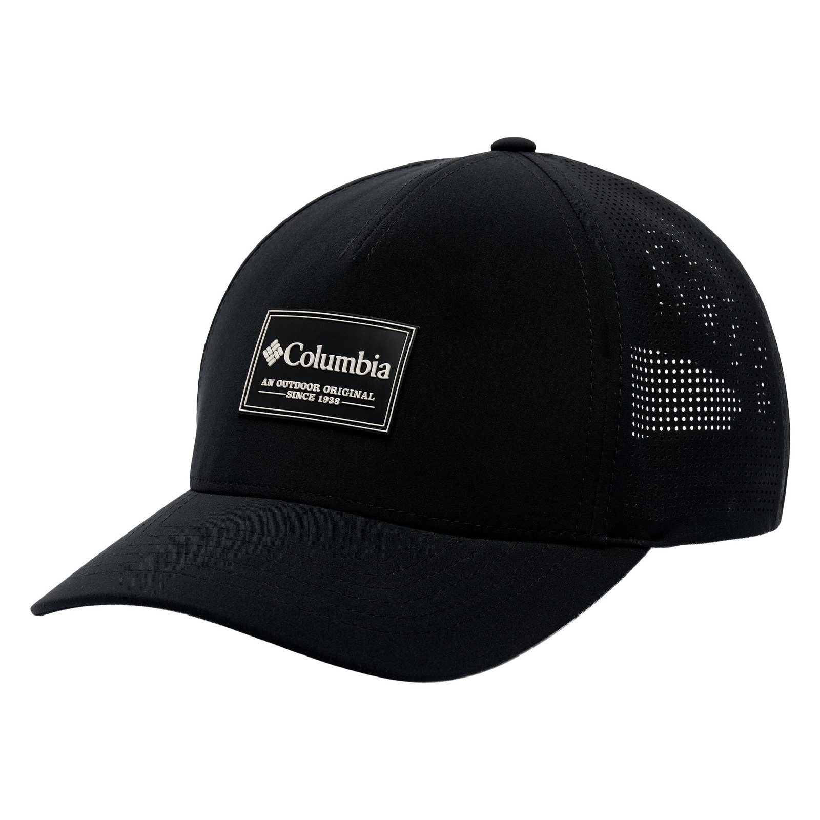Columbia Snapback Cap Mountaincap™ II 3D Stretch mit Laser-Cut-Belüftungsöffnungen
