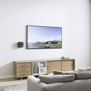 Hama Apple TV Halterung für Apple TV 4. Generation + Apple TV