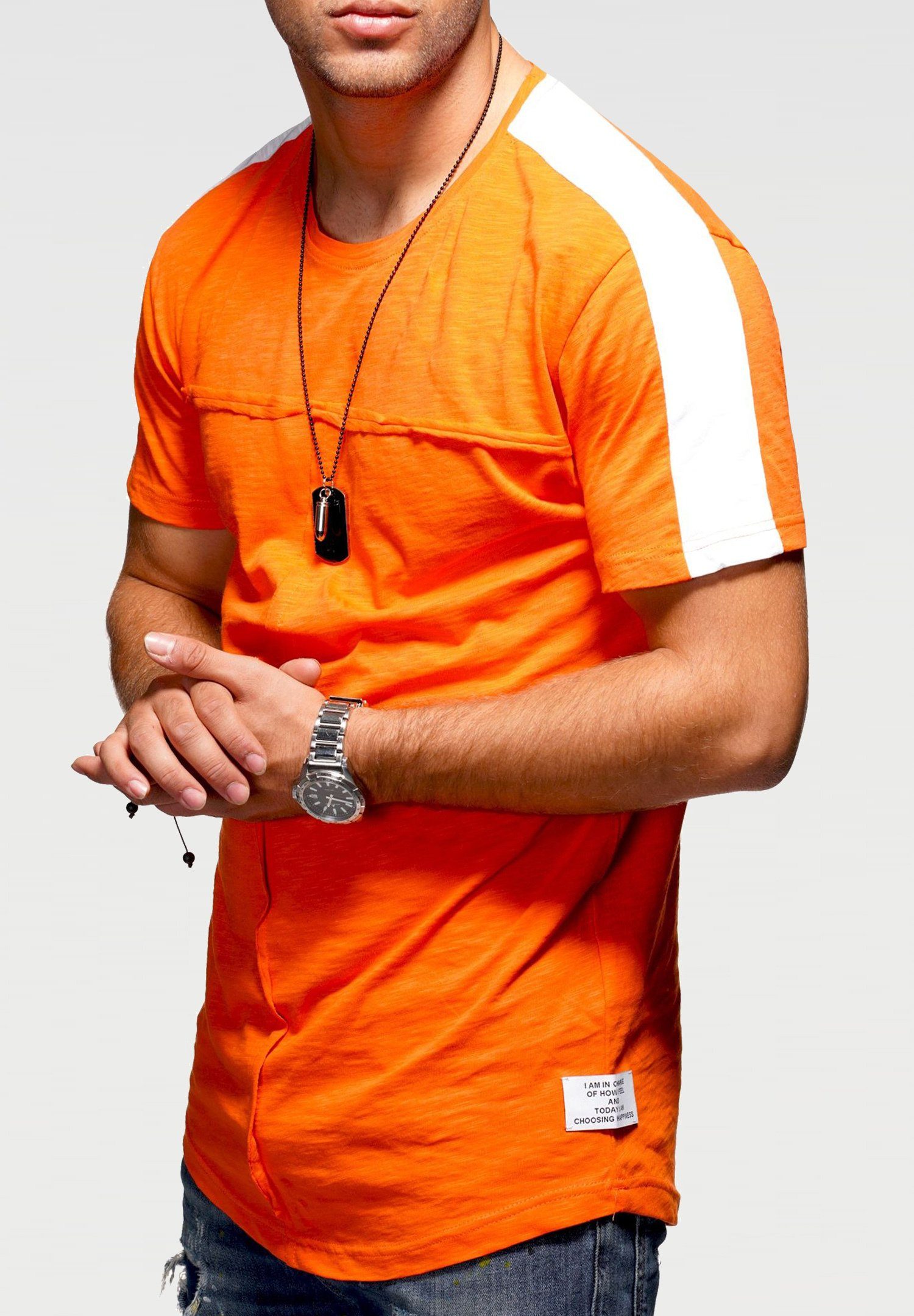 2Y Premium T-Shirt MSPERTH im Oversize-Stil günstig online kaufen