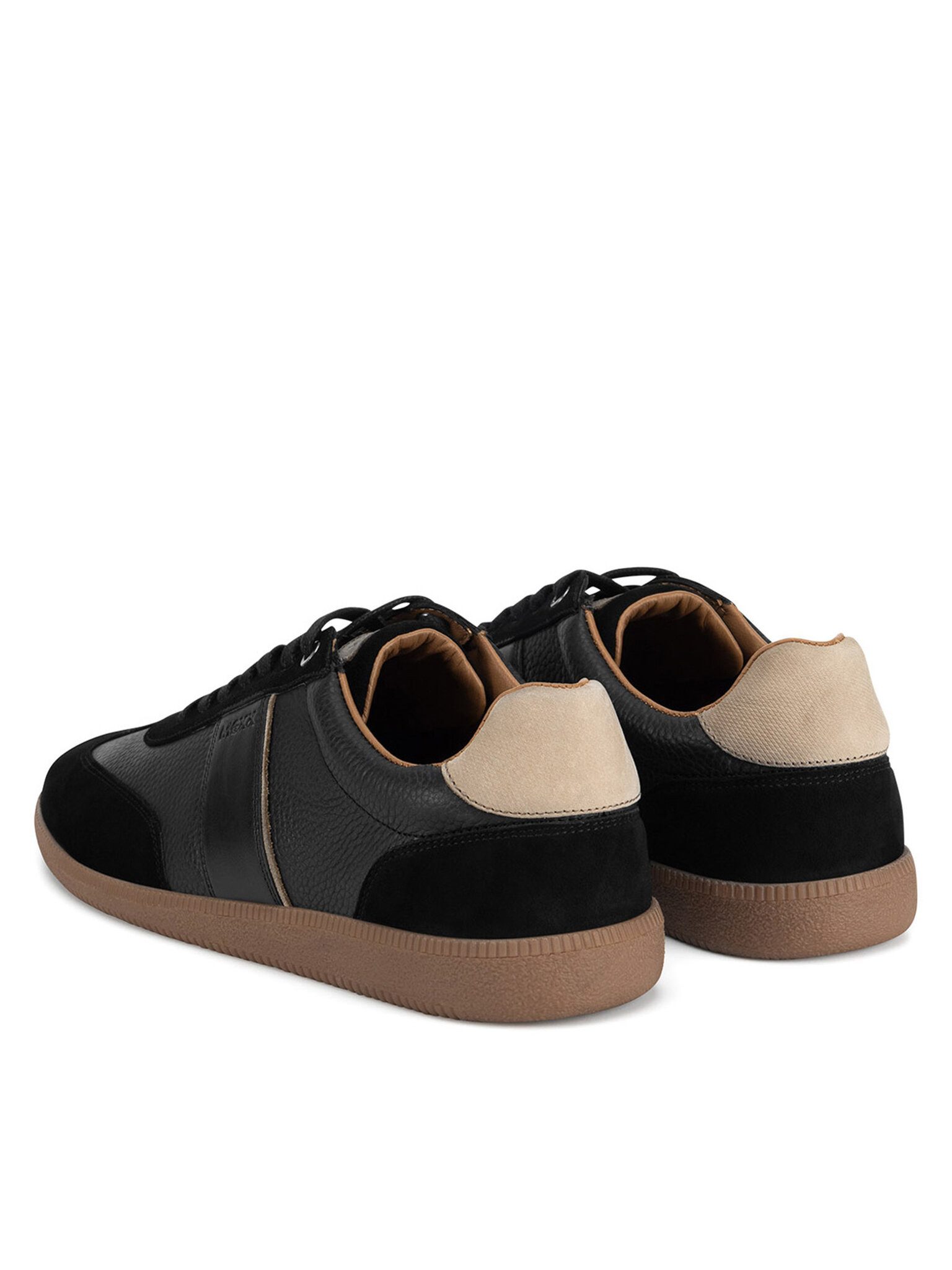 Mexx Mexx Herrenschuhe Schwarz PATRICK-01 MI24 Sneaker