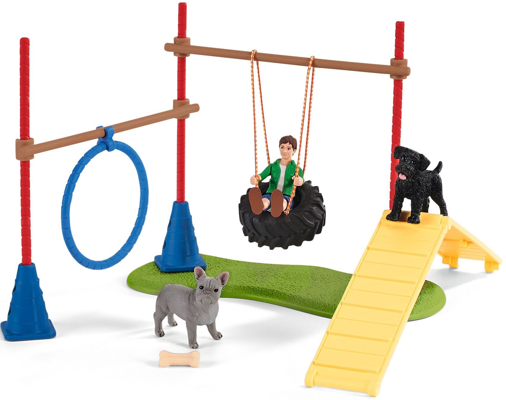 Image of Schleich - Farm World - Spielspaß für Hunde