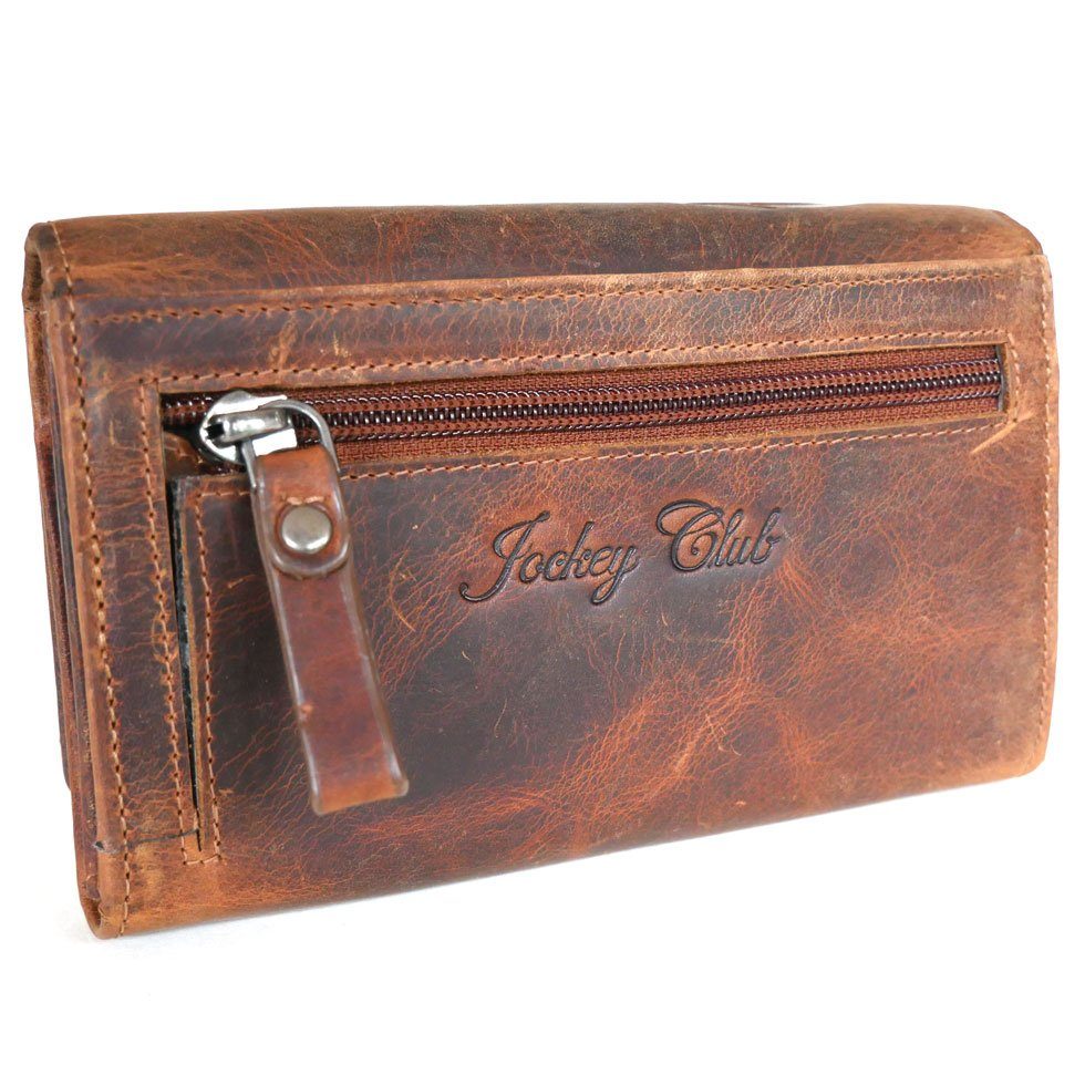 JOCKEY CLUB Geldbörse LA GECKO, 8 Kartenfächer mit RFID Schutz, 2 Scheinfäc günstig online kaufen