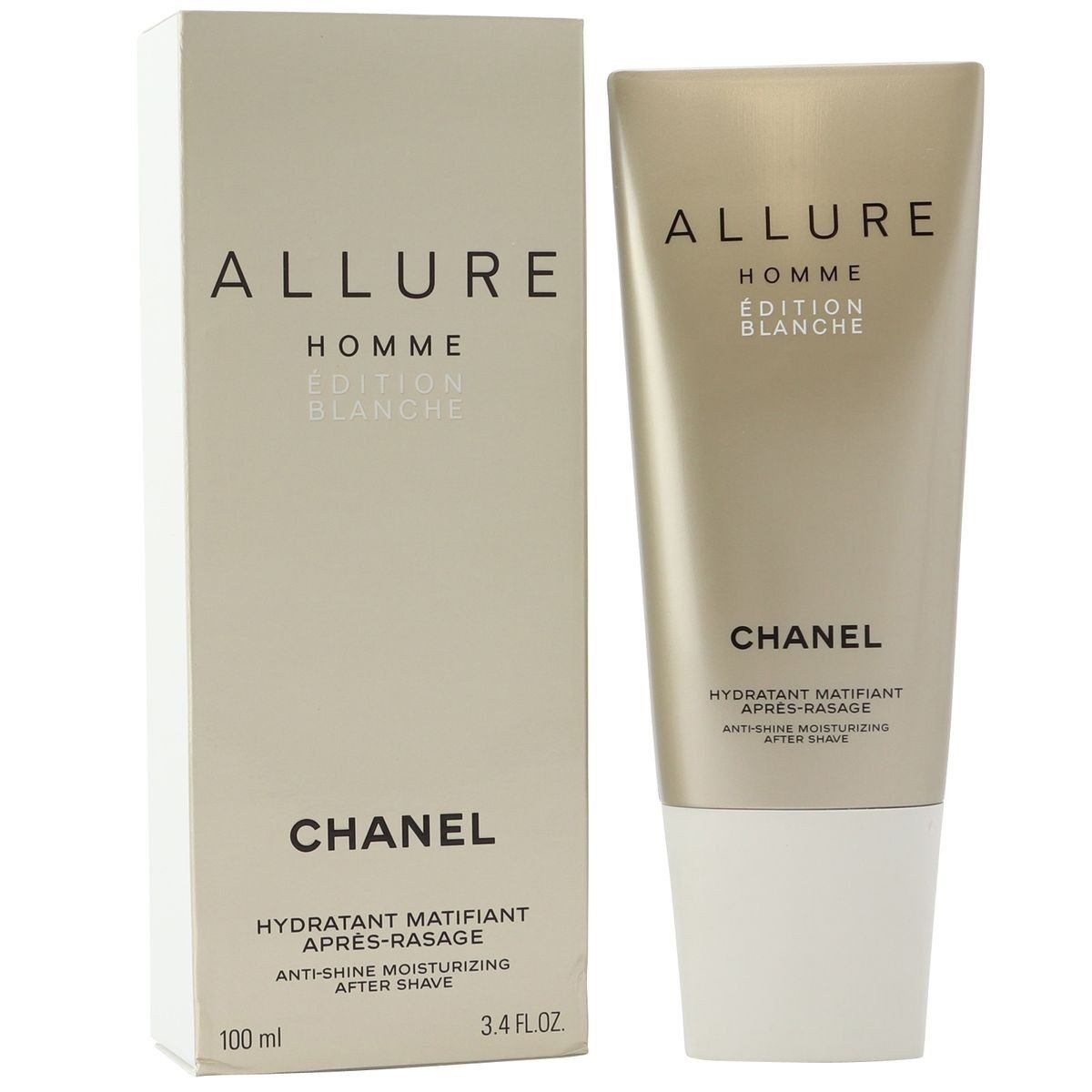 CHANEL After-Shave Balsam Chanel Allure Homme Blanche Anti-Shine Moisturizing After Shave 100 ml