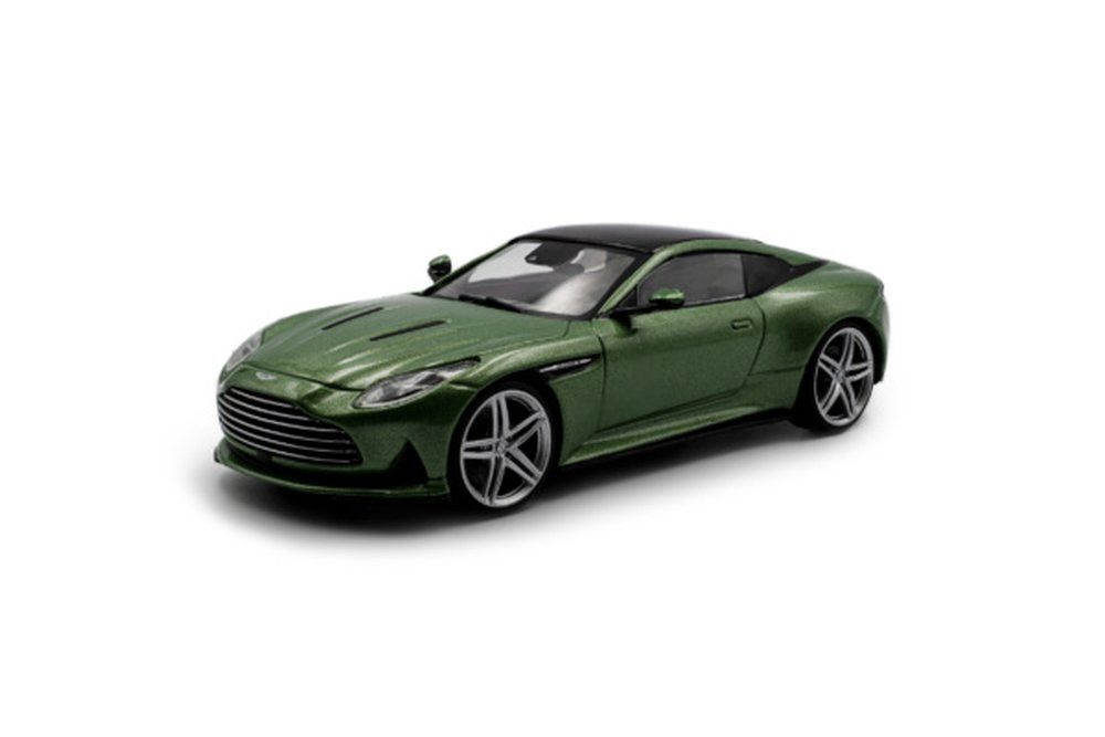 Solido Modellauto Aston Martin DB12 2023 grün, Maßstab 1:43
