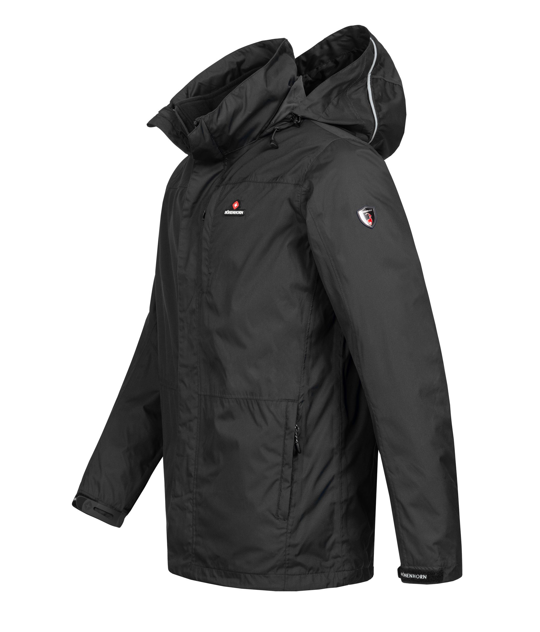 Höhenhorn 3-in-1-Funktionsjacke Arcalod Herren 3in1 Winterjacke Jacke Doppeljacke Wasserdicht – Bild 3 von 5
