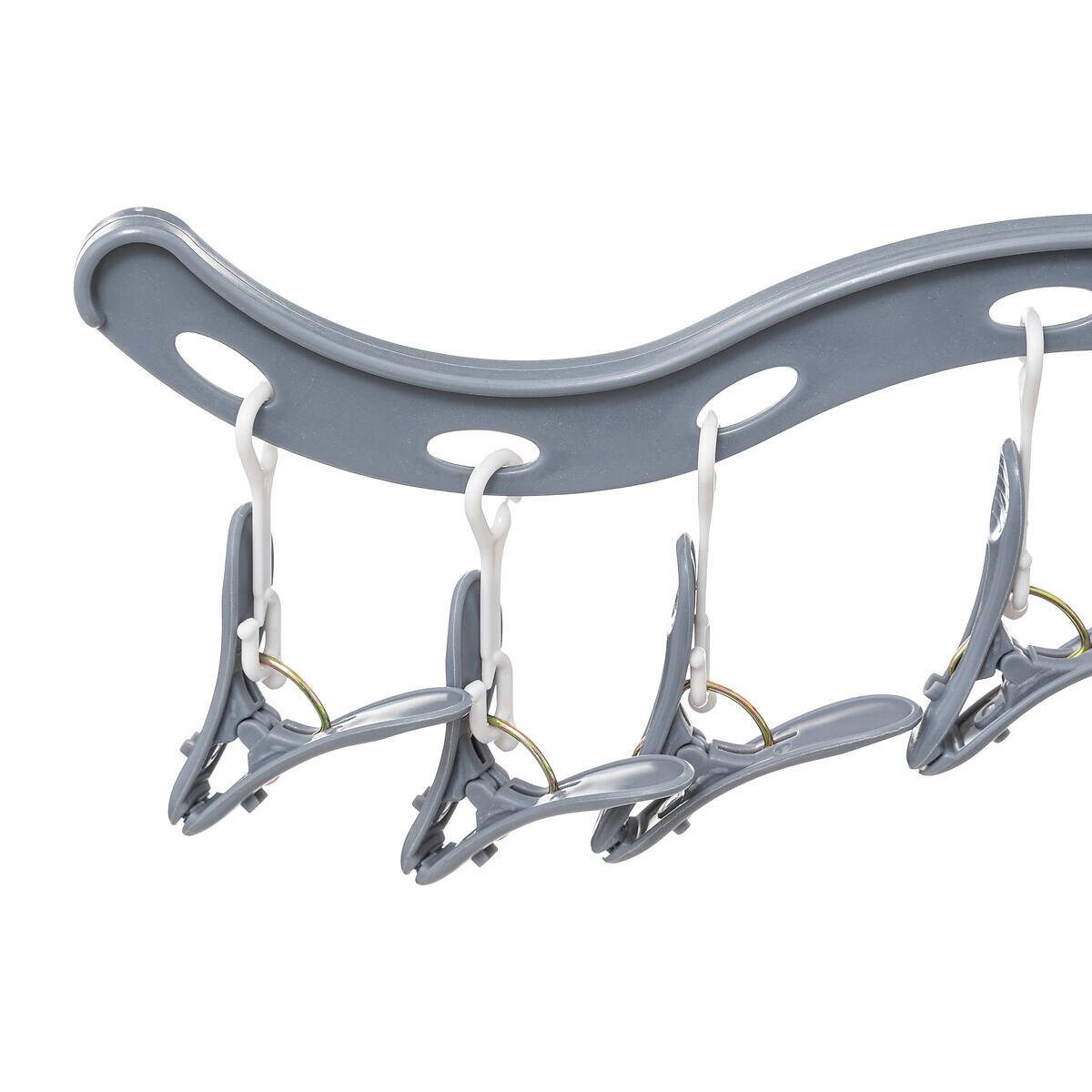 5five Simply Smart Wäscheständer Socken- und Unterwäsche-Trockner, 30 Haken, drehbar