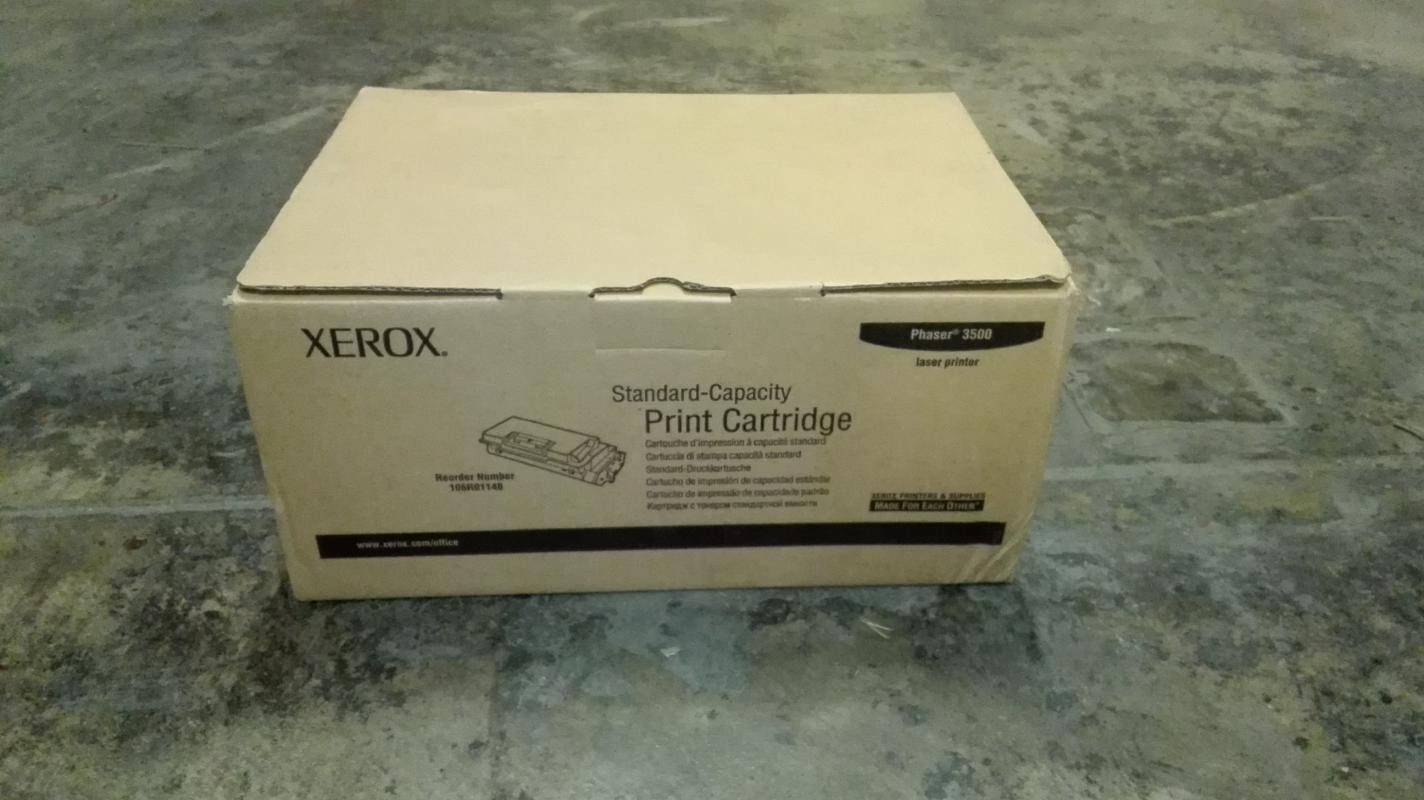 Xerox Tonerkartusche 106R01148