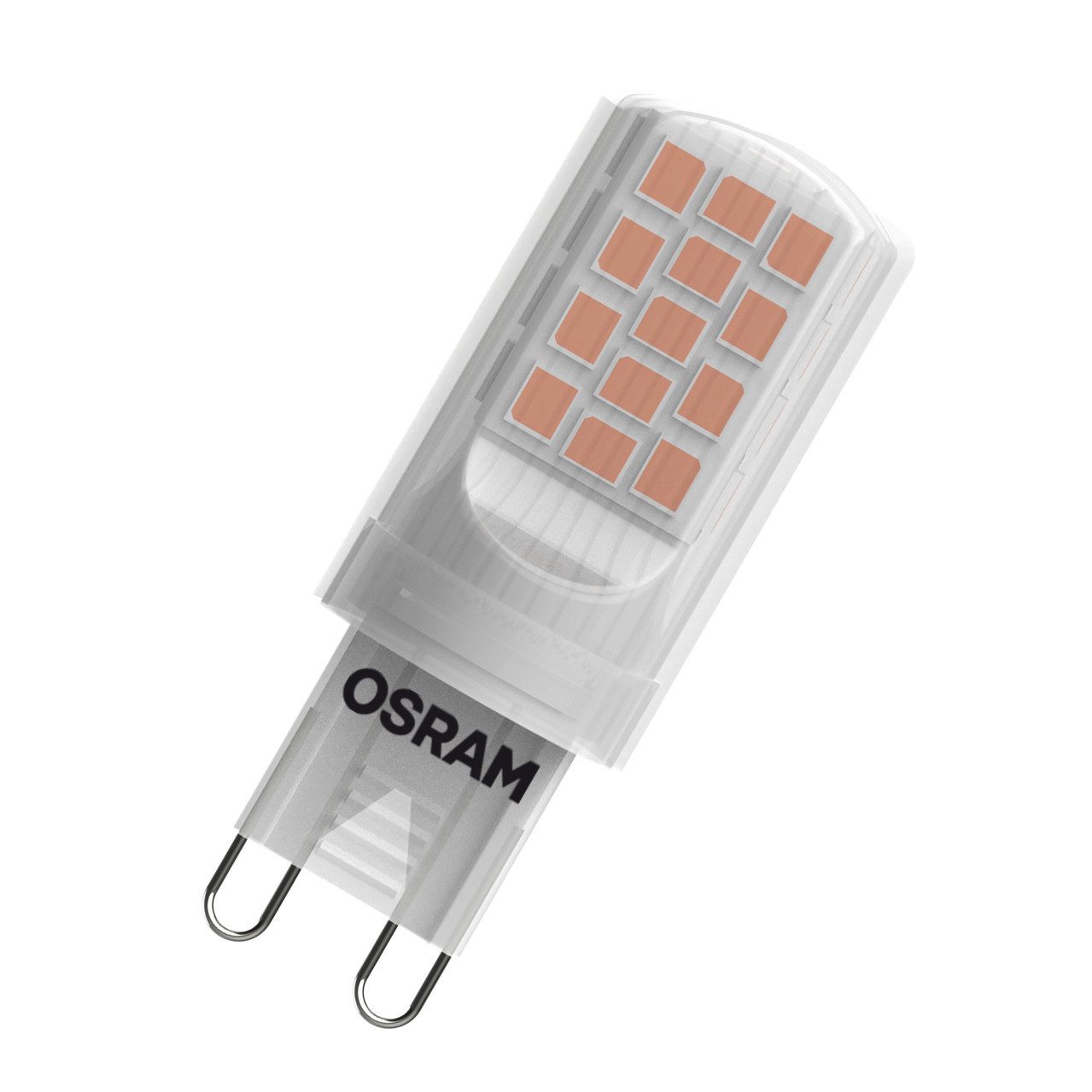Osram LED-Leuchtmittel Osram LED Stiftsockellampe Pin G9 4,2 W warmweiß, Nicht dimmbar