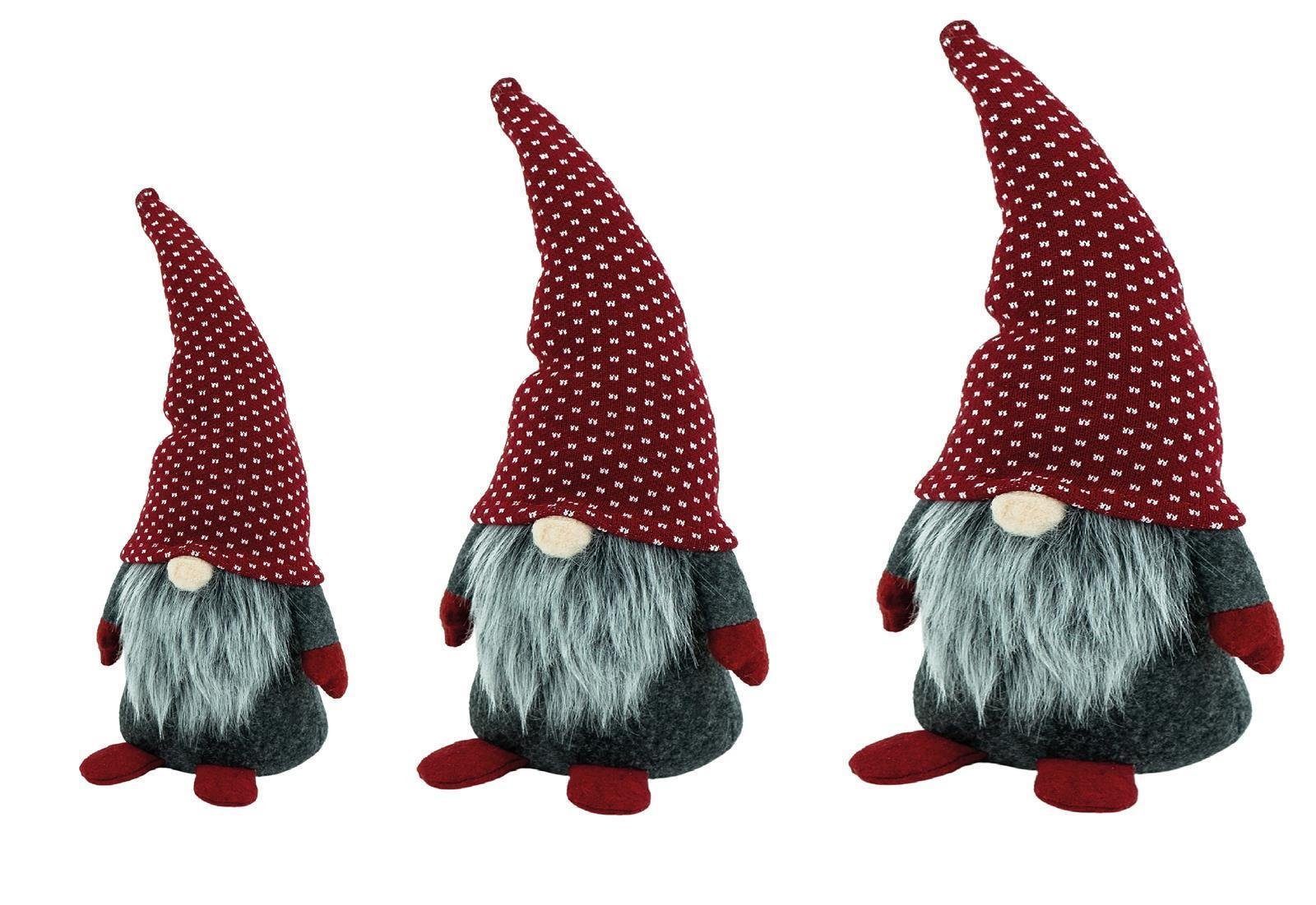 Bambelaa! Wichtel Bambelaa! Wichtel mit grauem Bart und roter Mütze (25cm, 36cm, 45cm) – Bild 4 von 5