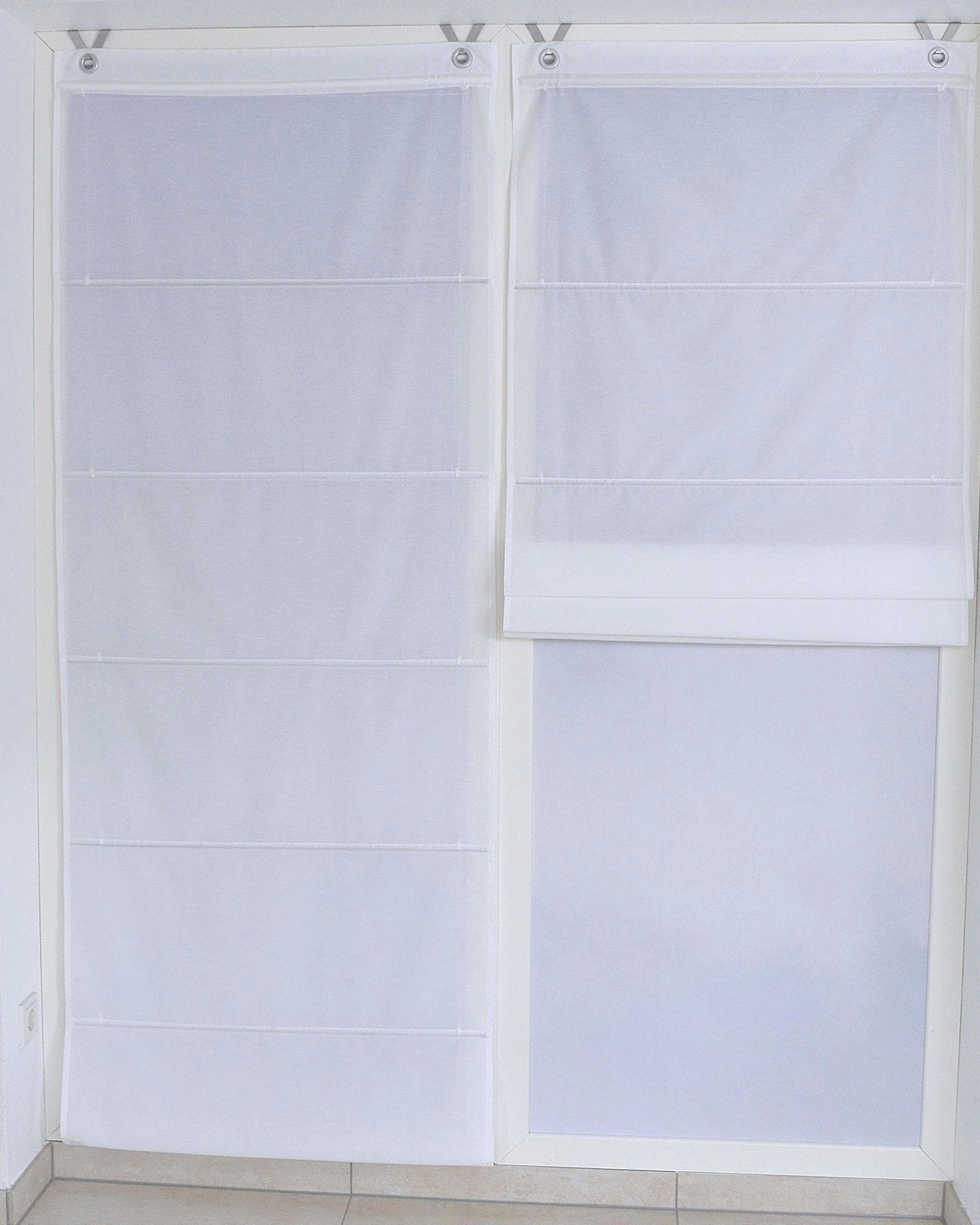 Kutti Raffrollo Kessy Bessy, mit Hakenaufhängung, ohne Bohren, freihängend, günstig online kaufen