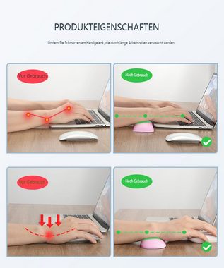 Insma Tastatur-Handballenauflage, Maus Handballenauflage Set, Gel Tastatur Handballenauflage + Gel