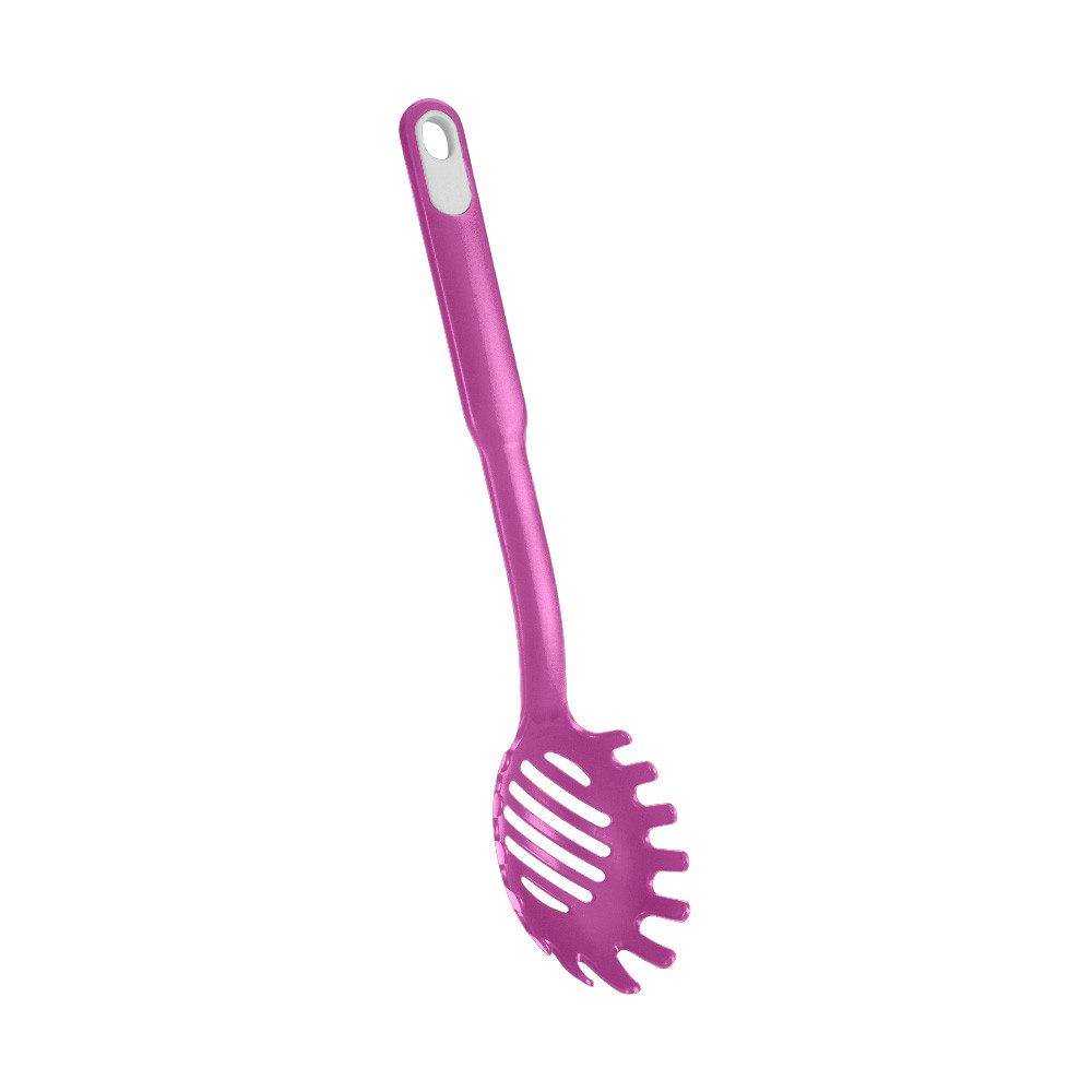 Metaltex Spaghettilöffel Aus Edelstahl – Elegantes Küchenutensil Mit Mattem Und Glänzendem Finish