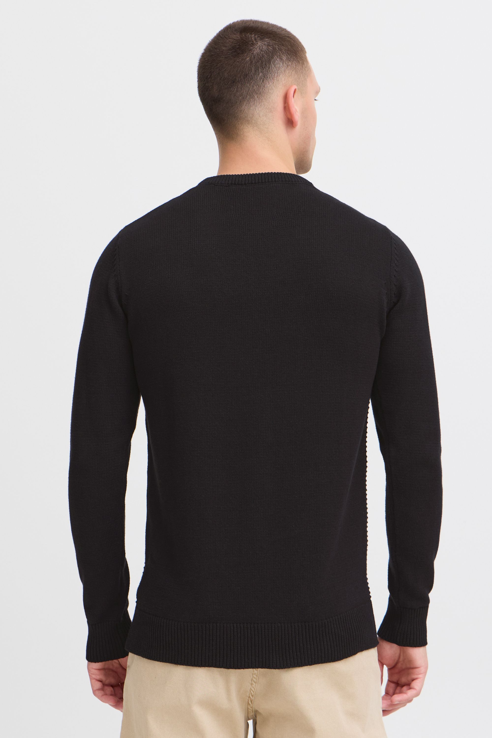 Indicode Strickpullover IDRicardo Strickpulli aus Grobstrick