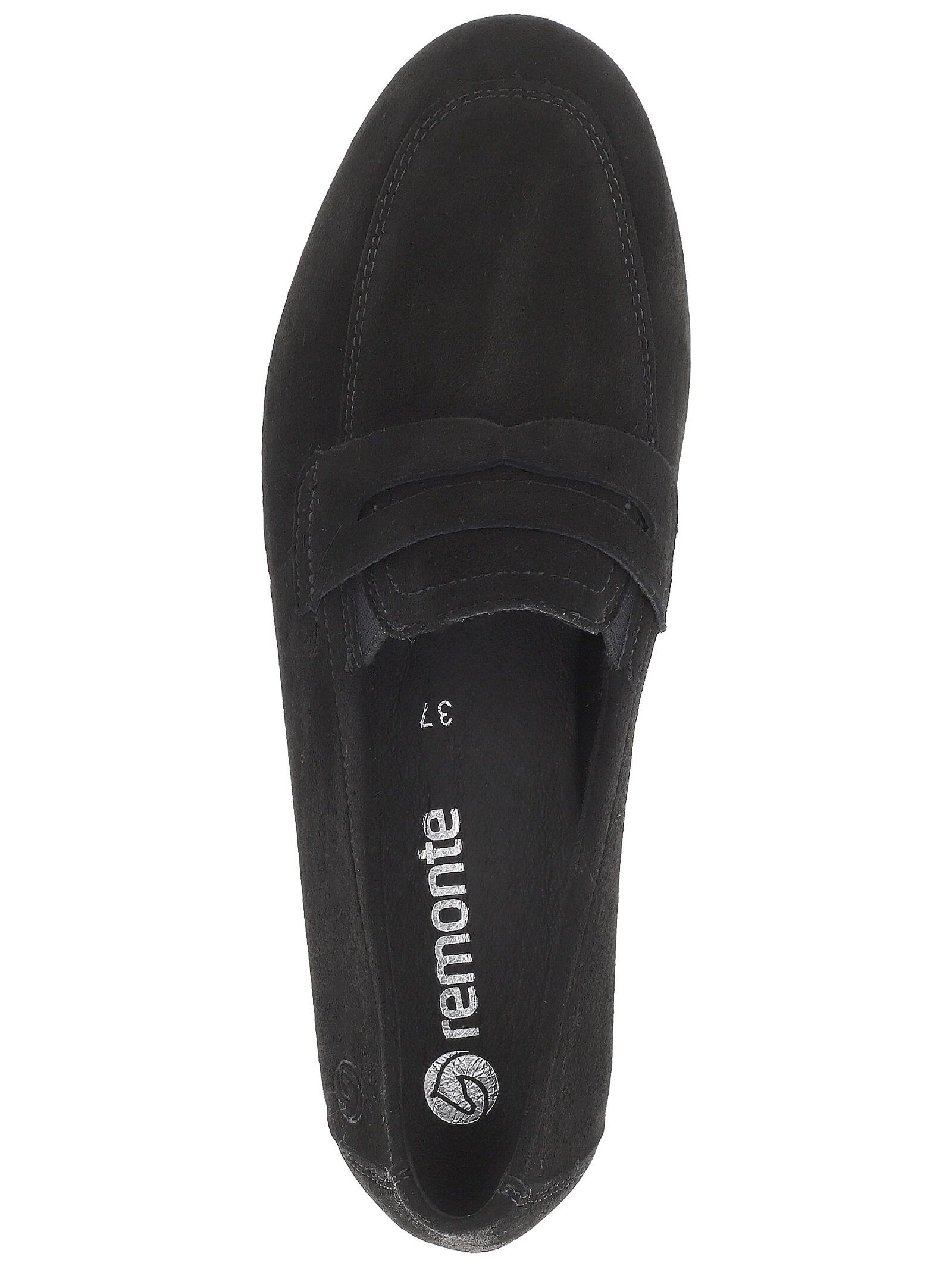 Remonte Slipper Veloursleder . Slipper (1-tlg)