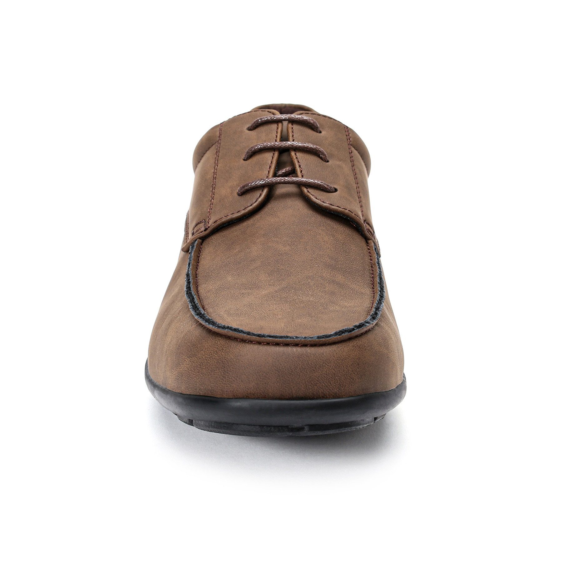 Allthemen Bootsschuh Herren Schnürschuhe mit weicher Latex-Zwischensohle Freizeitschuhe