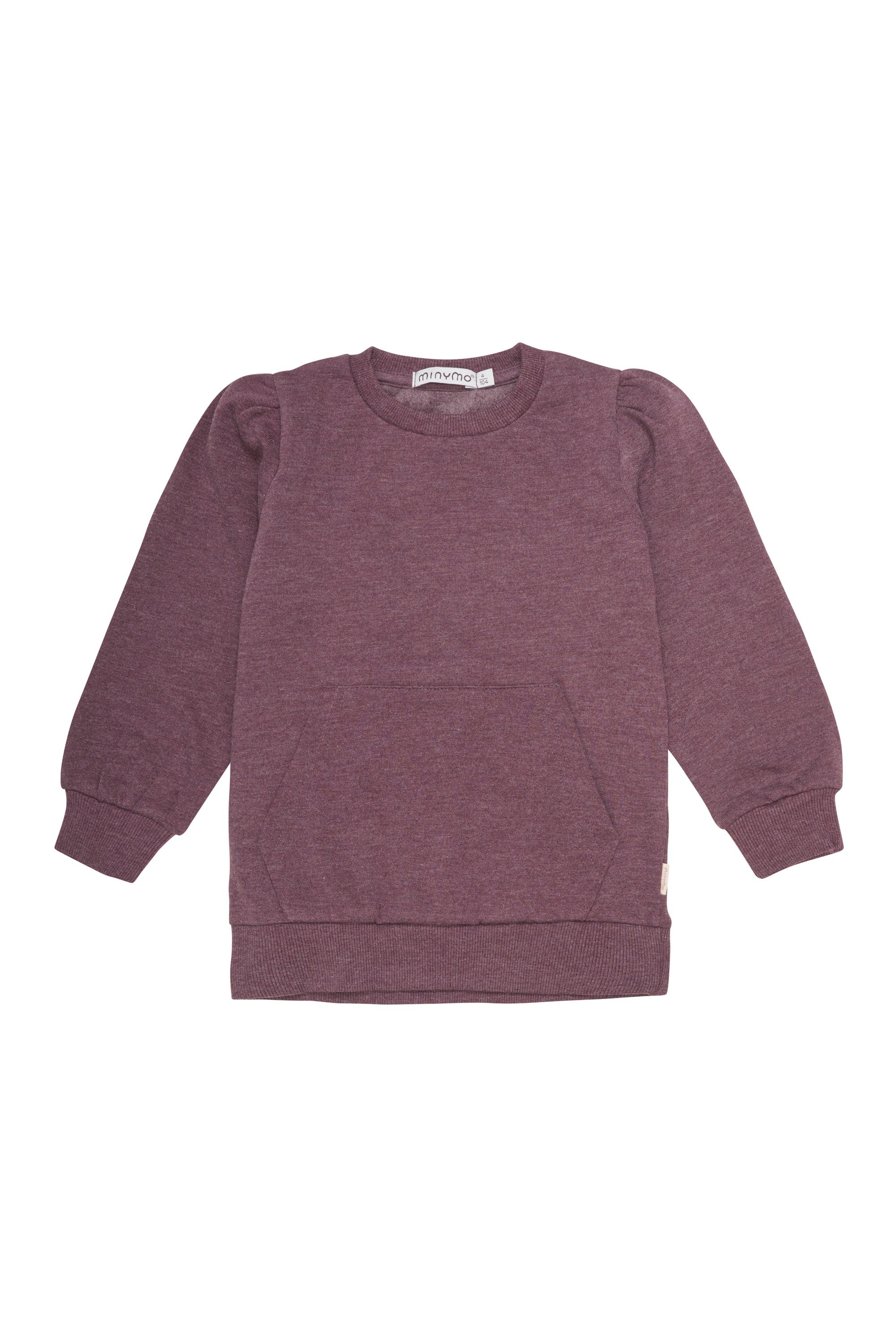 Minymo Rundhalspullover MISweatshirt (2-tlg) 2er Pack Sweatshirt mit KŠngurutasche