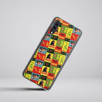 DeinDesign Handyhülle Phantastische Tierwesen Offizielles Lizenzprodukt Fantasy, Samsung Galaxy A70 Silikon Hülle Bumper Case Handy Schutzhülle