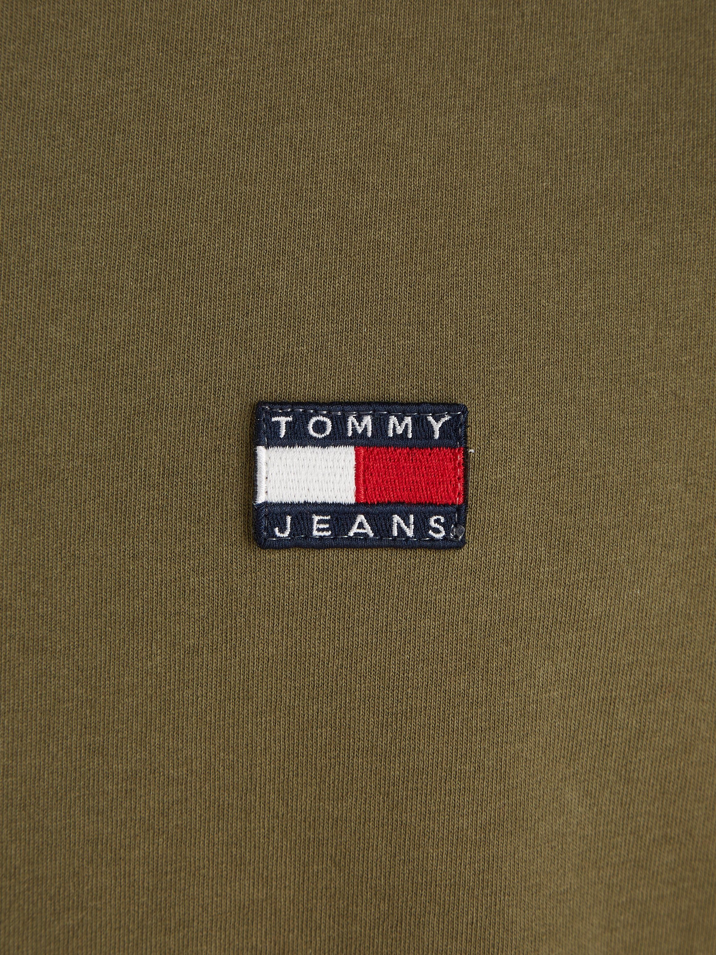 TJM Drab TEE Green CLSC XS BADGE Olive Jeans Tommy TOMMY T-Shirt