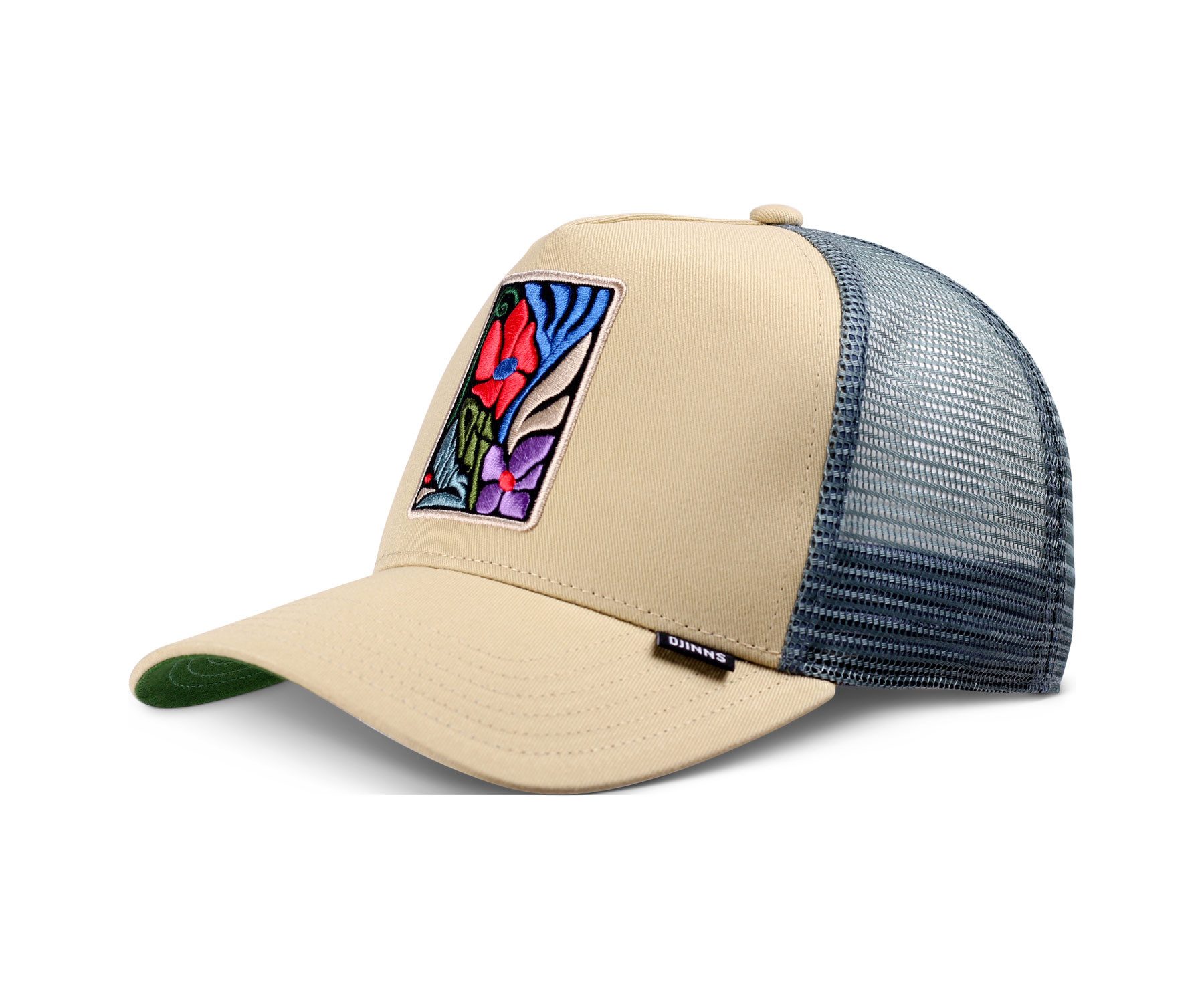 Djinns Trucker Cap HFT M-Flowers