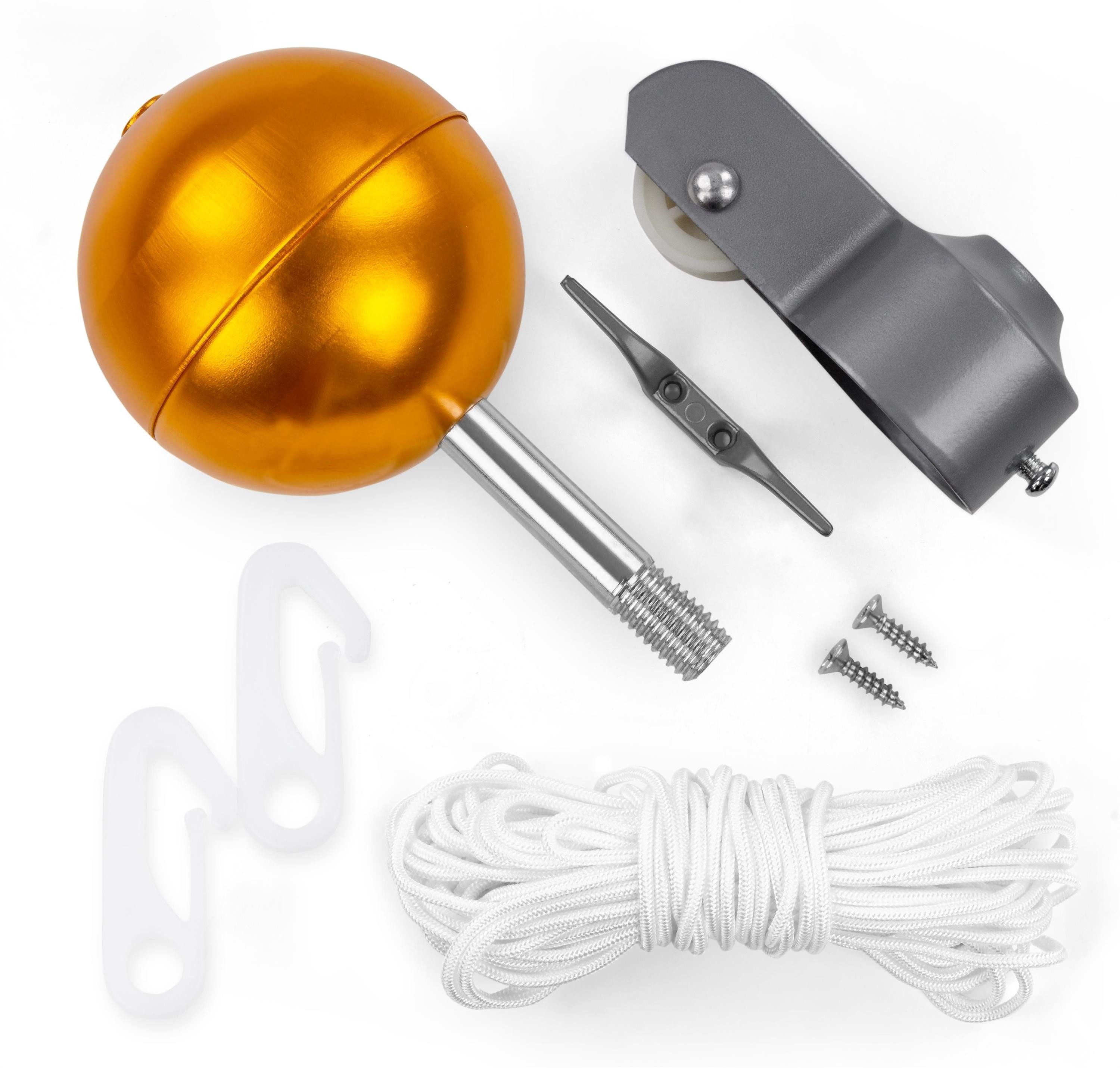 normani Fahne Fahnenmastkit