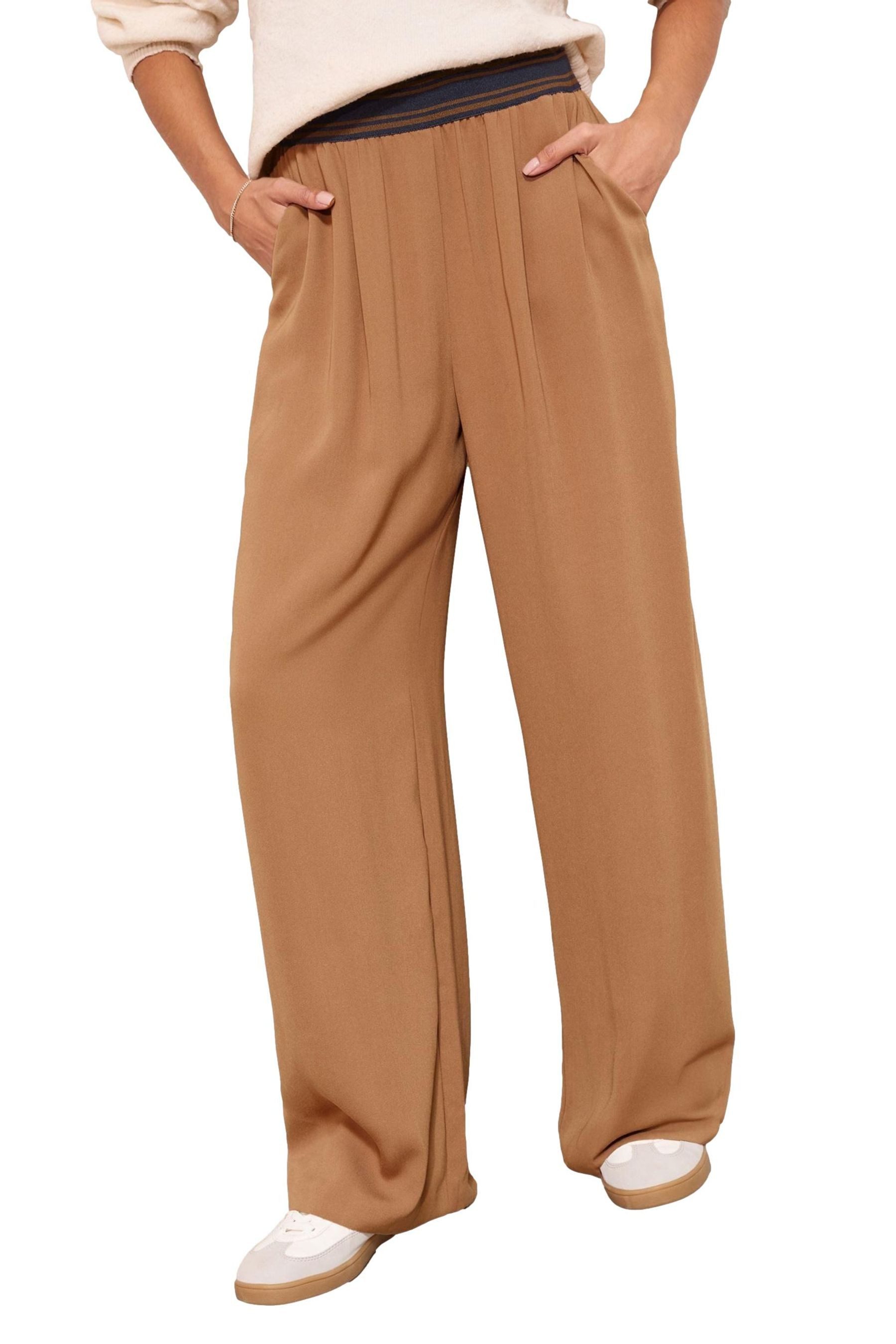 Friends Like These Dehnbund-Hose Friends Like These Hose mit Elastikbund, Petite (1-tlg)