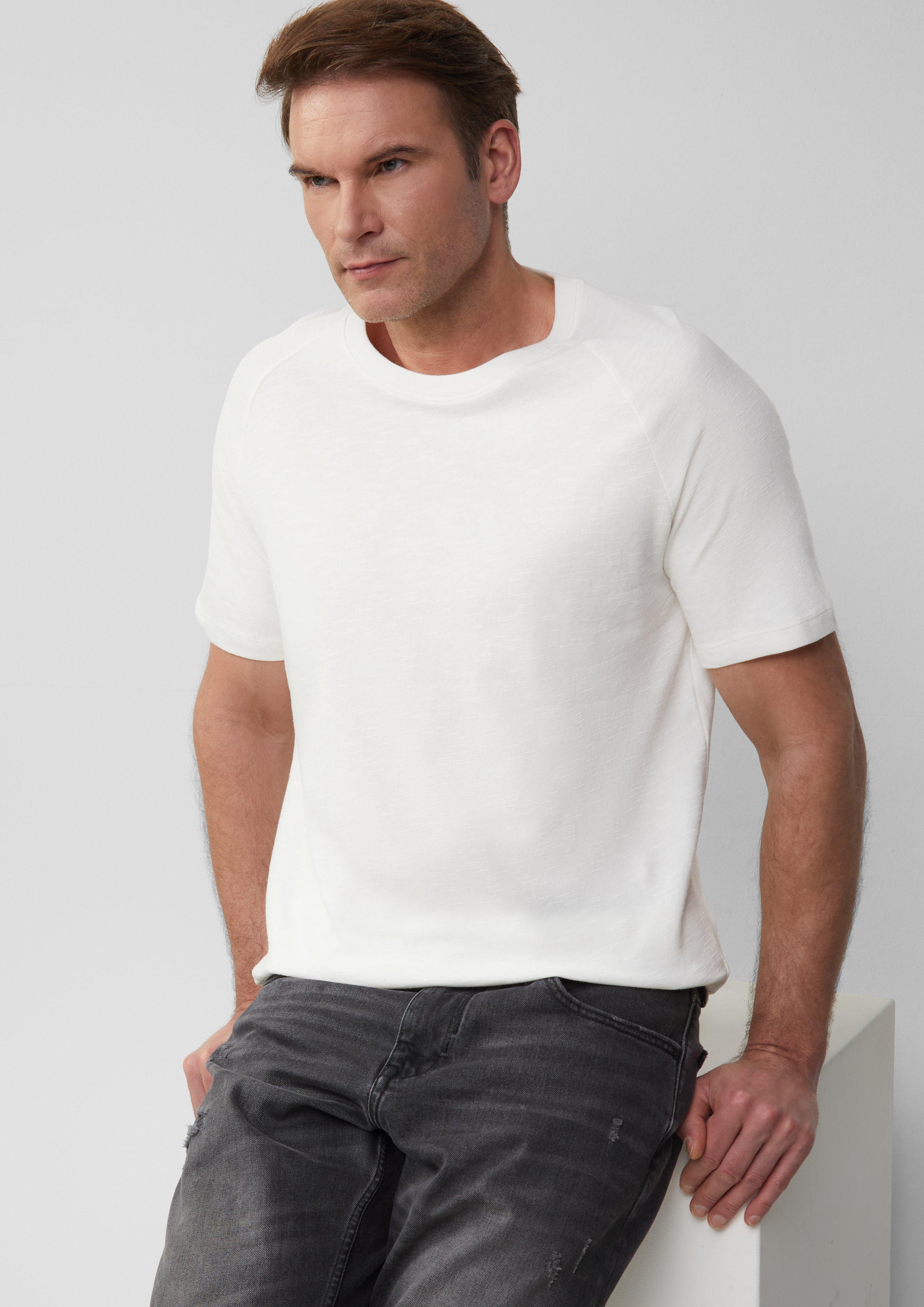 s.Oliver T-Shirt aus Baumwolle günstig online kaufen