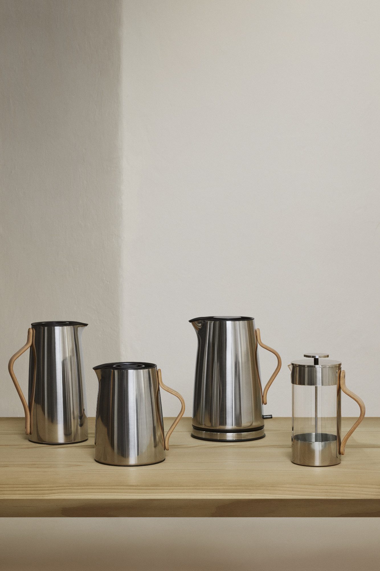Stelton Isolierkanne Stelton Emma Isolierkanne Kaffee 1200 ml, 1.2 l
