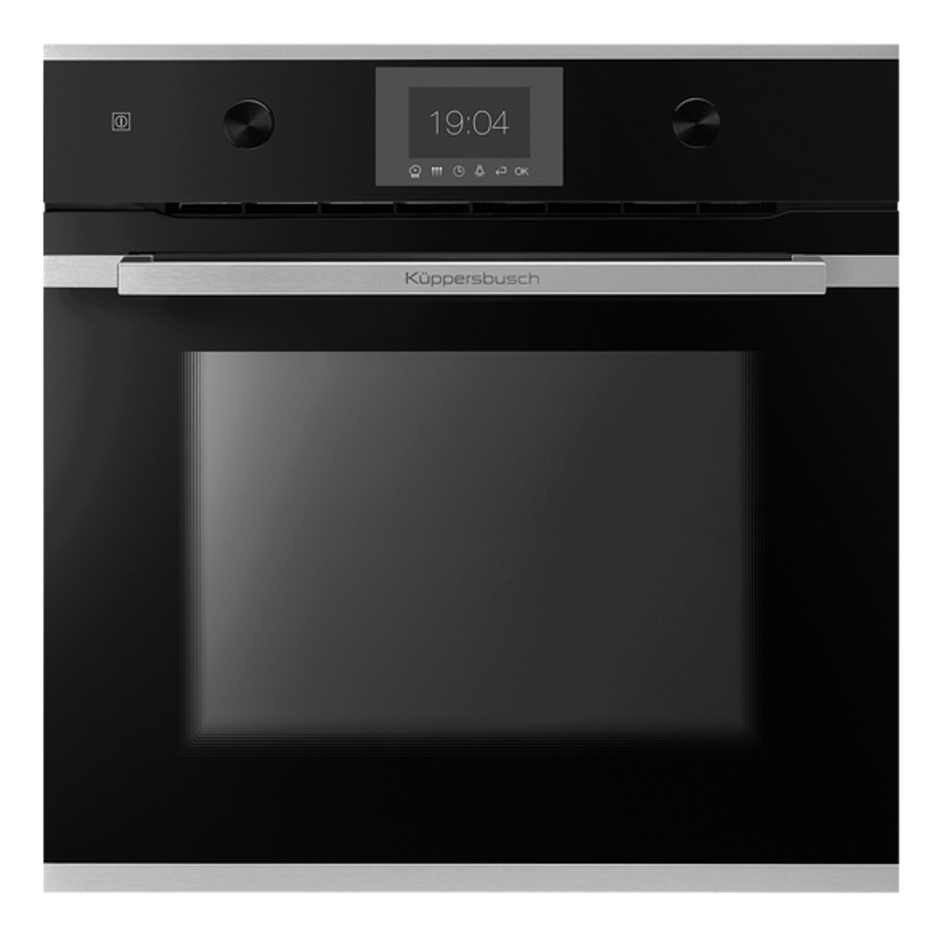 Küppersbusch Einbaubackofen BP6350.0S BP6350.0S, mit keine angaben, 10 Automatikprogramme, Retro-Clock-Funktion, Schnellaufheizung