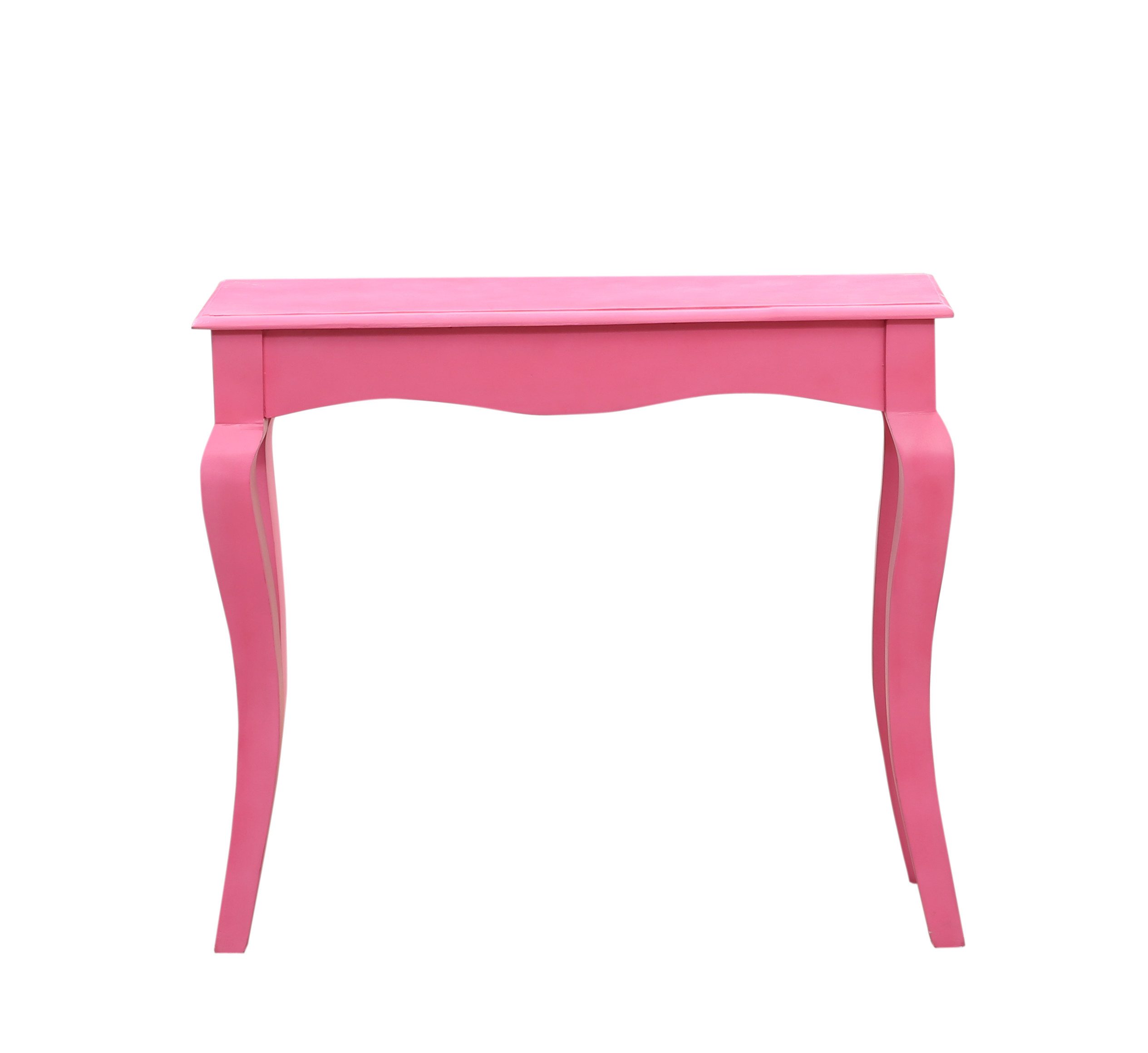 Marrakesch Orient & Mediterran Interior Konsolentisch Skandinavische Deko Konsole Anrichte Elifo 90cm Rosa