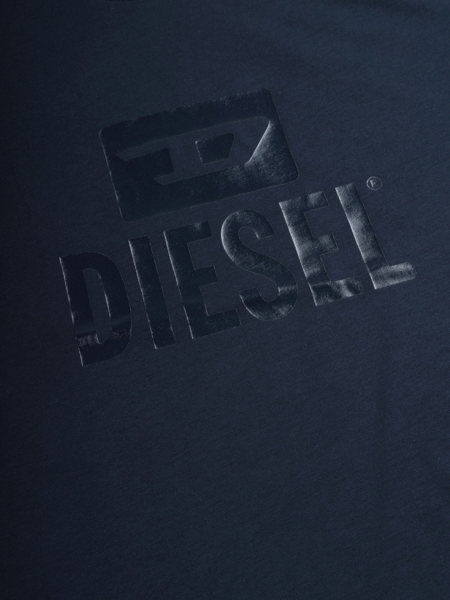 Diesel Rundhalsshirt Regular Fit - T-JUST Tone On Tone – Bild 2 von 2