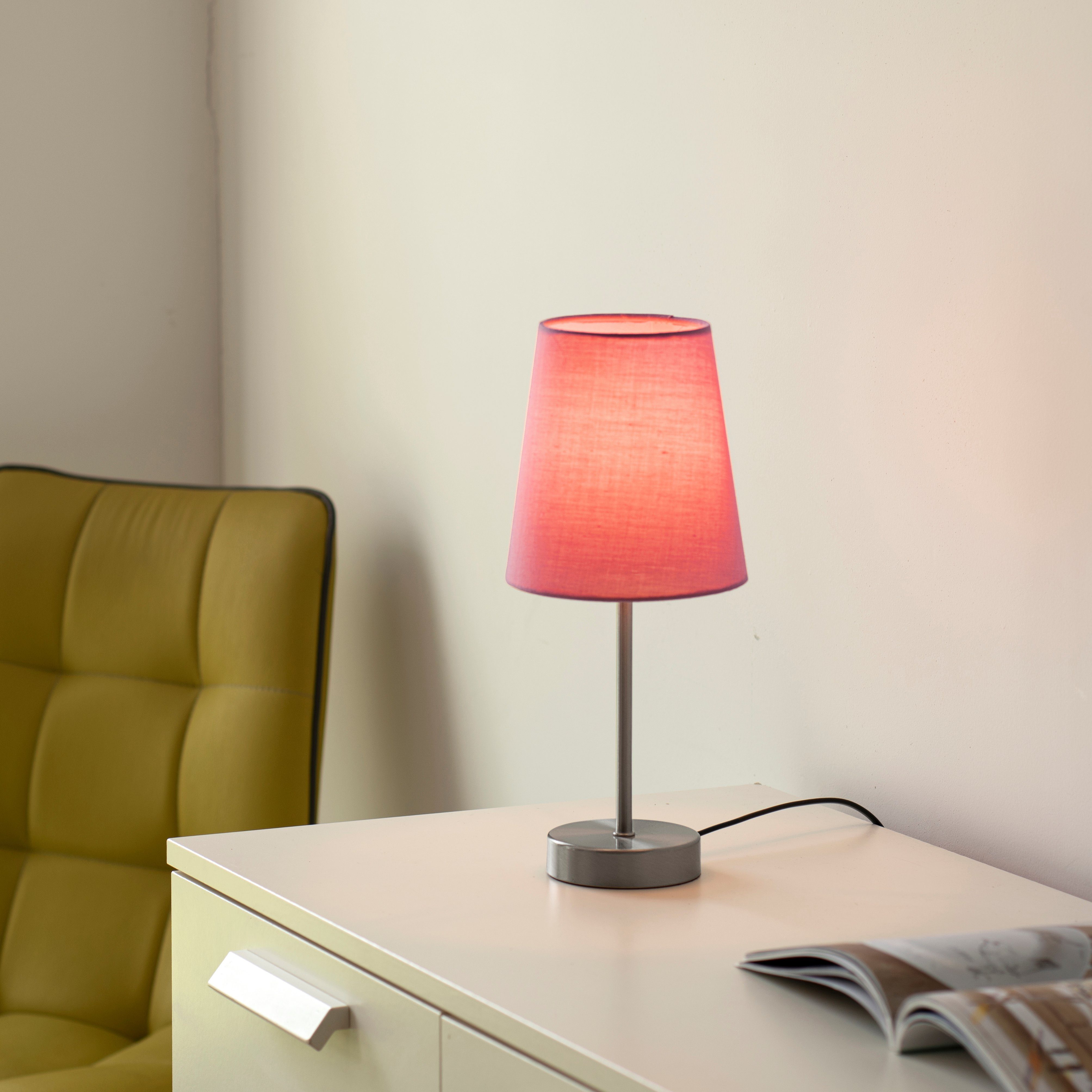JUST LIGHT Tischleuchte HEINRICH, ohne Leuchtmittel, ExklusiveE14, Schalter günstig online kaufen