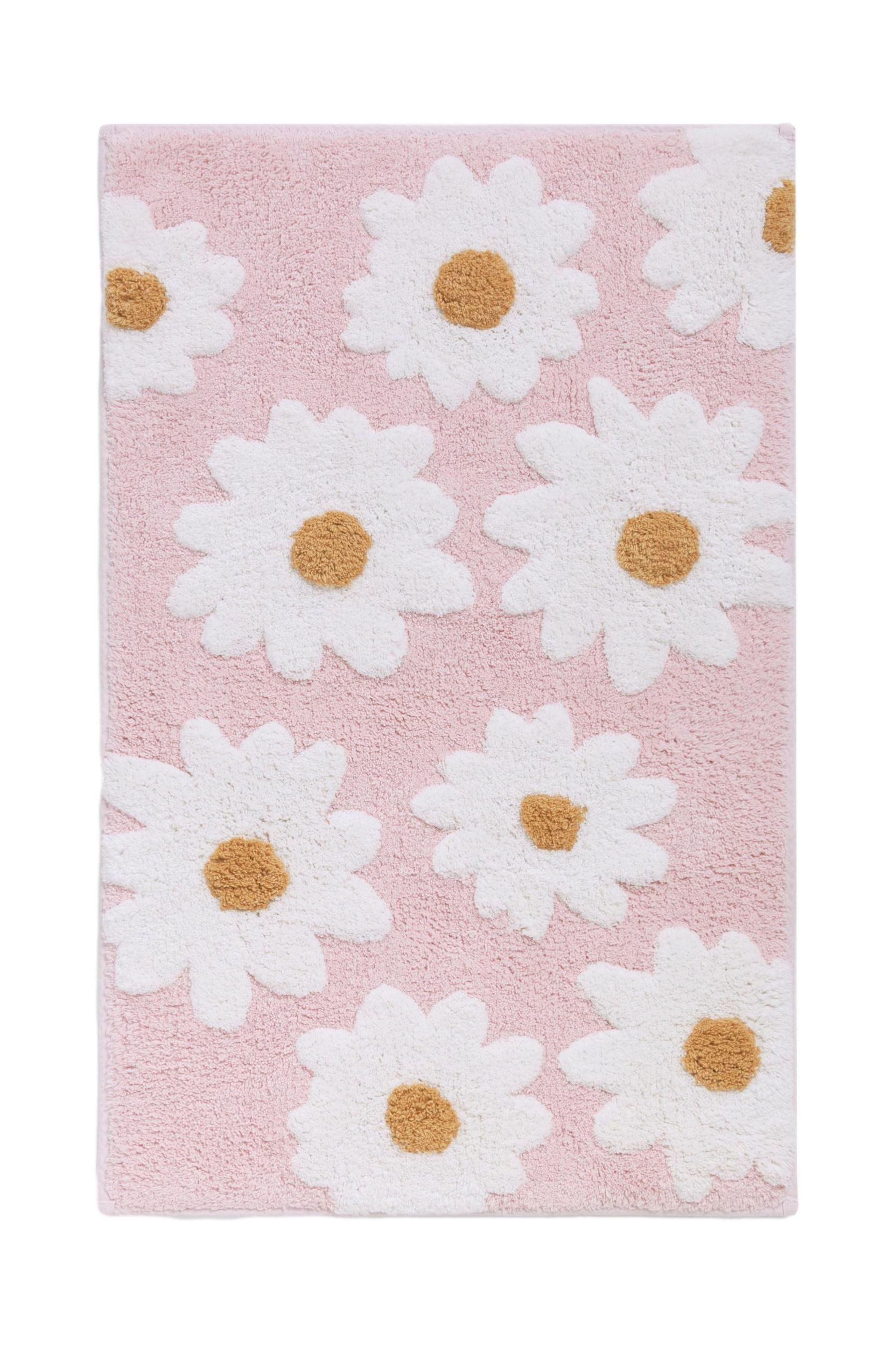 Next Badematte Daisy Badematte aus 100 % Baumwolle, Höhe 80 mm, Baumwolle günstig online kaufen