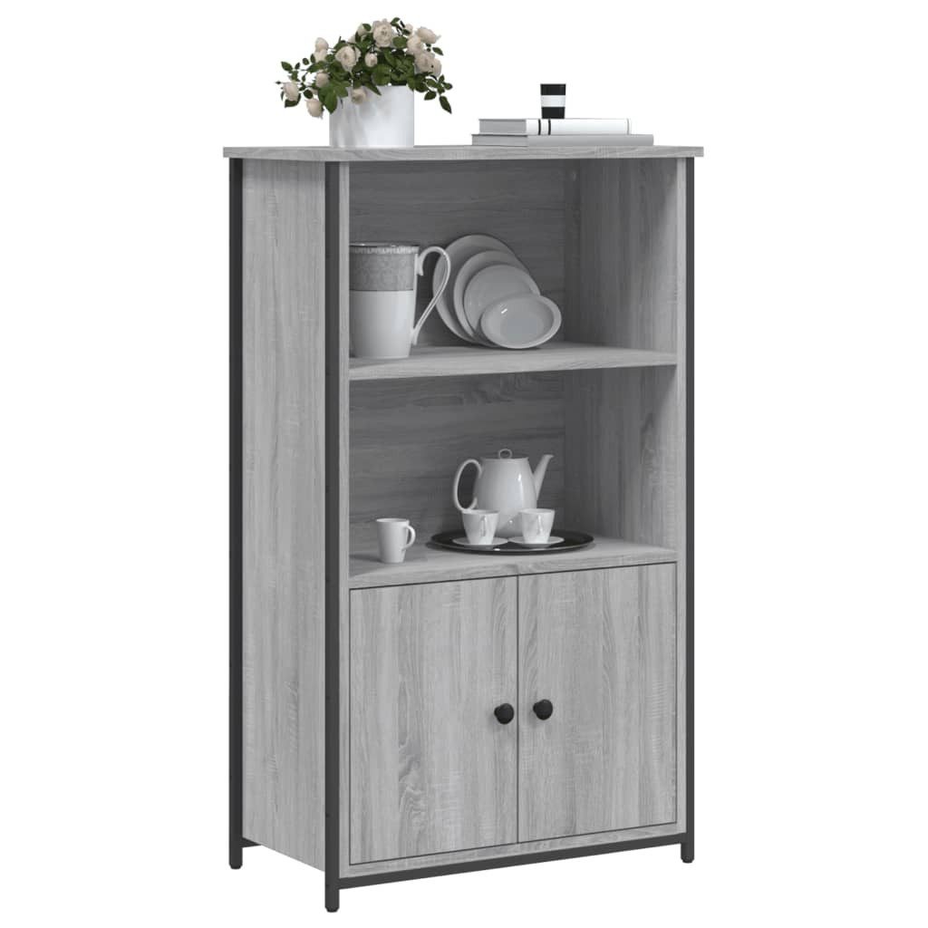 vidaXL Highboard Highboard Grau Sonoma 62x32x103,5 günstig online kaufen
