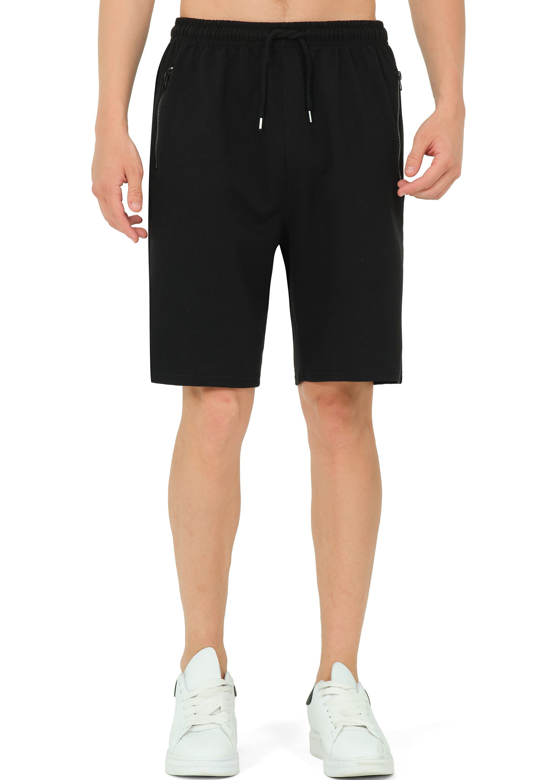 S&S Sweatshorts Shorts Herren Kurze Hosen Männer Baumwolle Bermuda (Packung günstig online kaufen
