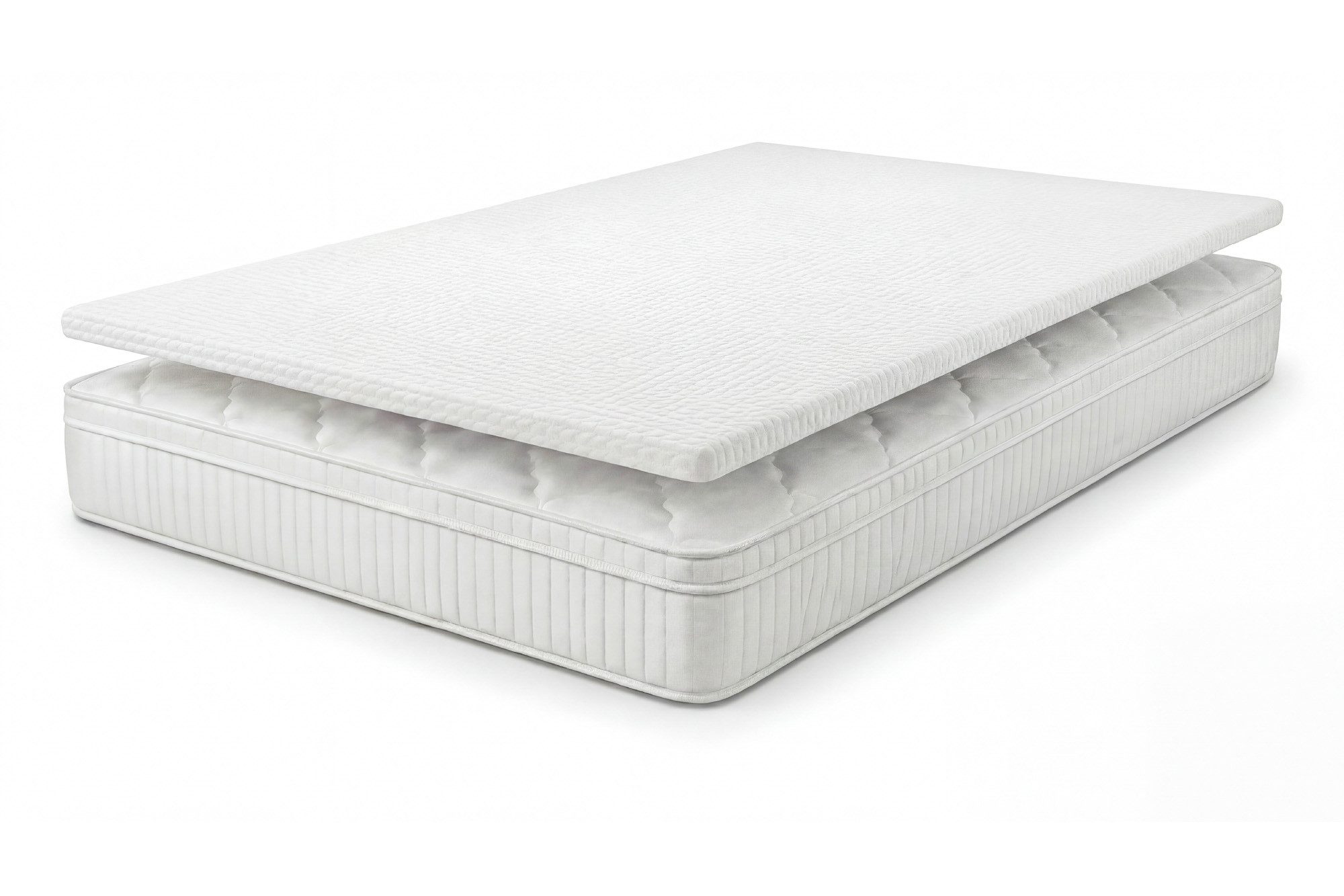 Taschenfederkernmatratze CLOUD FLEX 160x200cm weiß - mit Topper, Federkern, schmutzabweisend, riess-ambiente, 27 cm hoch, (Einzelartikel), Schaumstoff, gleichmäßiges Liegegefühl, nässeabweisend, Härtegrad H4