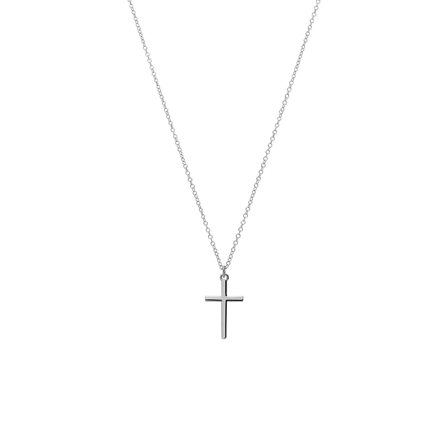 LUCARDI Kette mit Anhänger Halskette - 925 Silber - Silber - Kinder