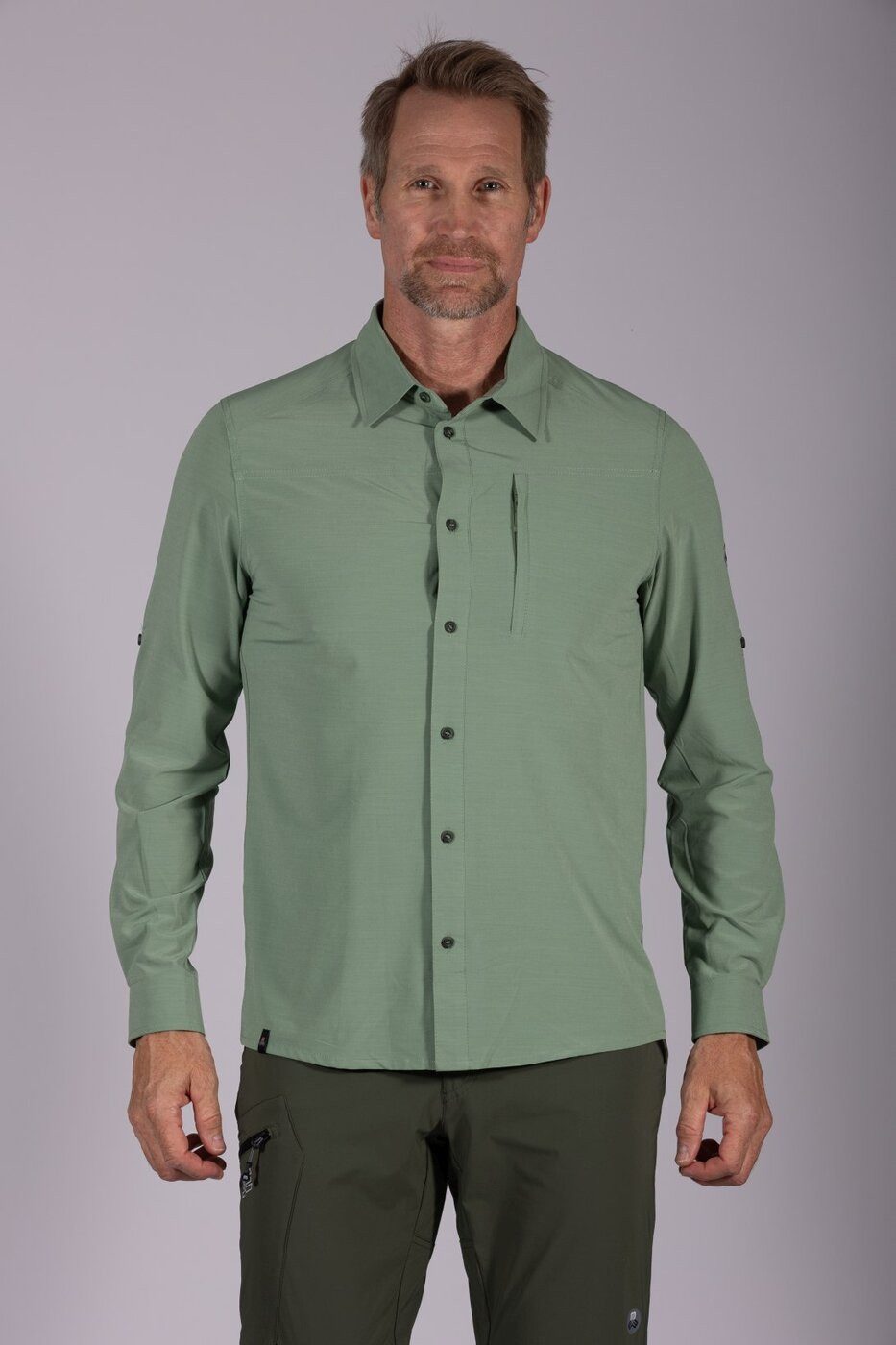 Maul Kurzarmhemd Veniv 1/1 fresh - Krempelhemd PETROL