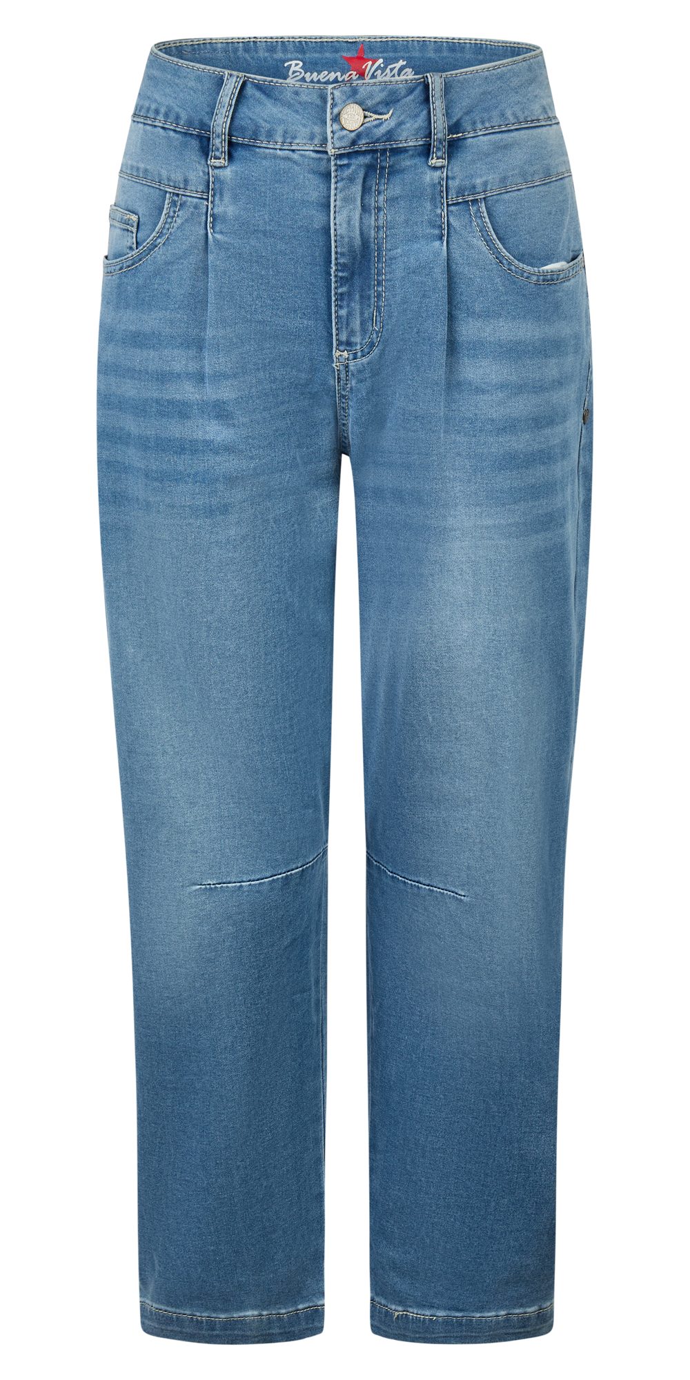 Buena Vista Stretch-Jeans BUENA VISTA BARREL-F charming blue 2603 B5944 102.8565 - Cozy Denim