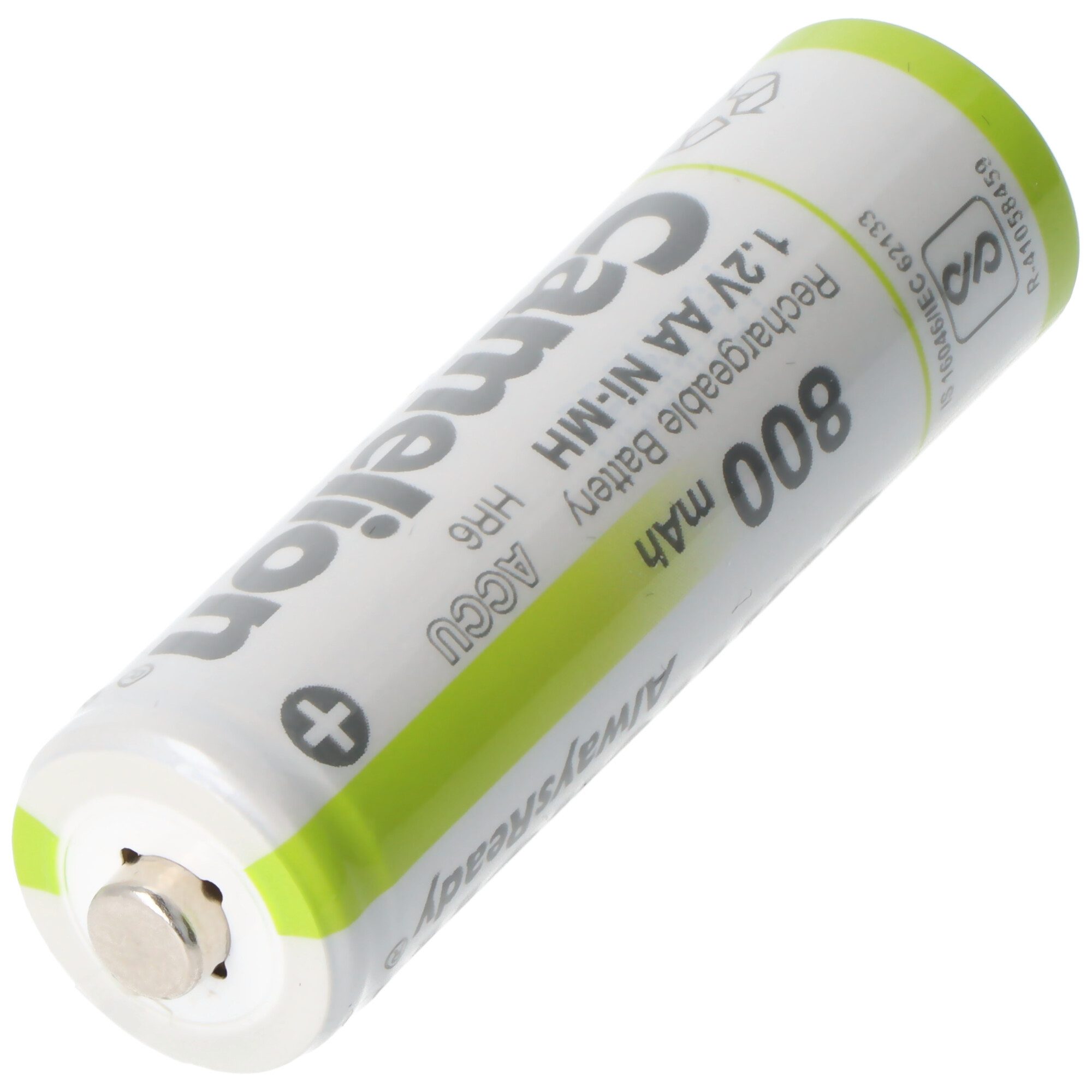 Camelion Camelion AA AlwaysReady Akku, ideal für Solar-Leuchten, Telefone, Mes Akku 800 mAh (1,2 V)