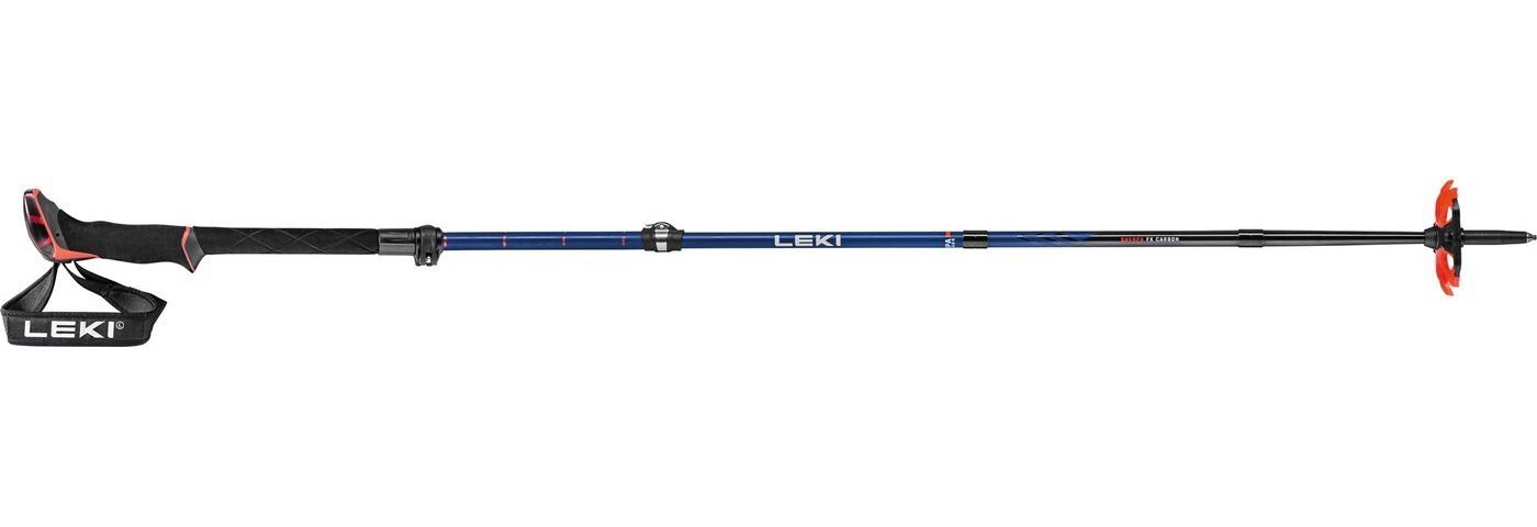 Skistöcke Sherpa FX Carbon BLAU-BLAU