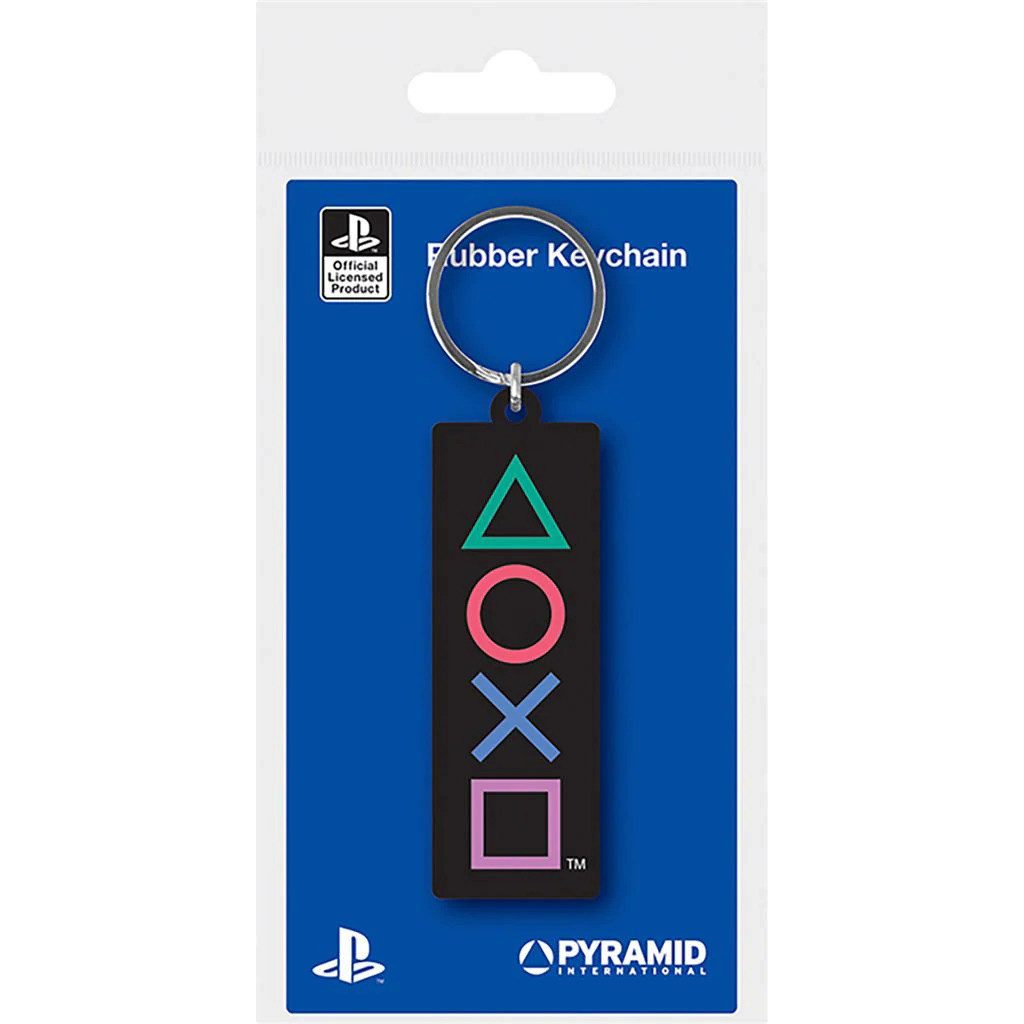 Schlüsselanhänger Playstation - Keyring - Shapes