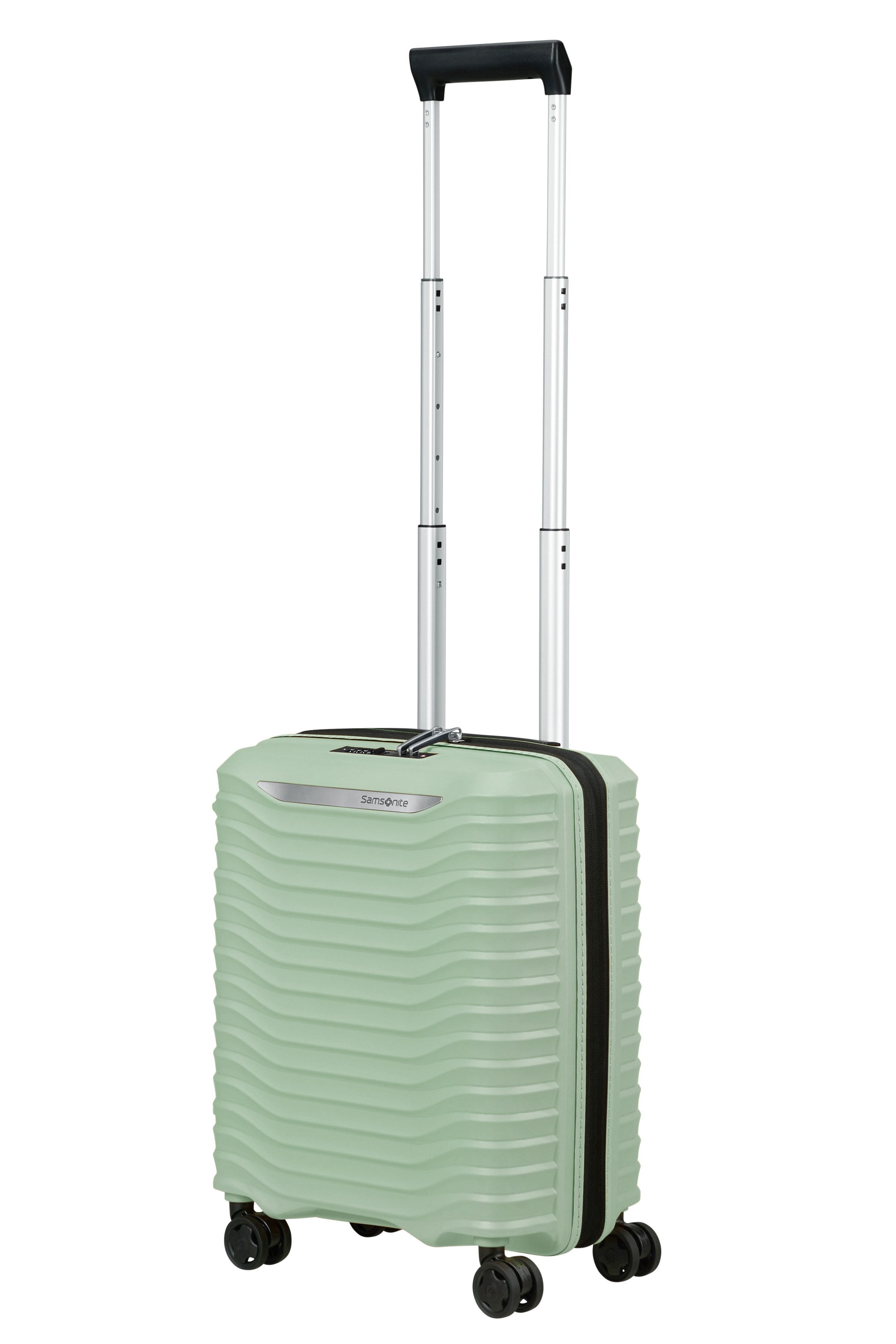 Samsonite Hartschalen-Trolley UPSCAPE, verschiedene Größen und Farben, 4 Rollen, mit Volumenerweiterung, mit Tragegriff oben, aus Polypropylen