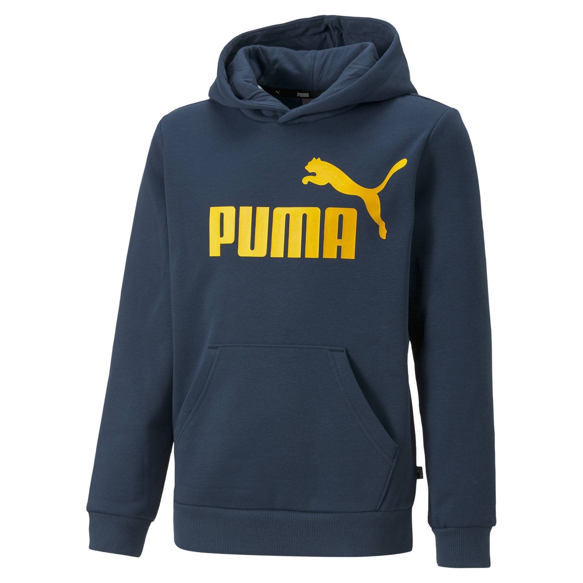 PUMA Sweatshirt Jungen Hoodie - ESS Big Logo Hoodie, Rundhals