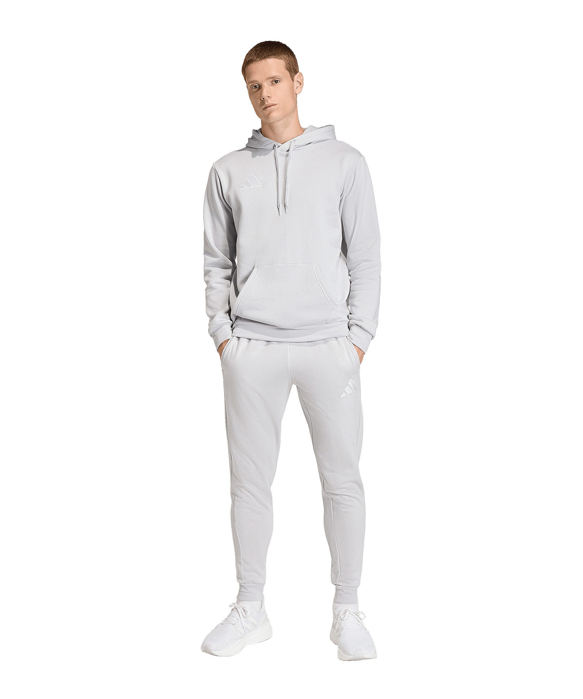 adidas Performance Sweatshirt adidas Performance Entrada 26 Hoody Baumwolle – Bild 4 von 5